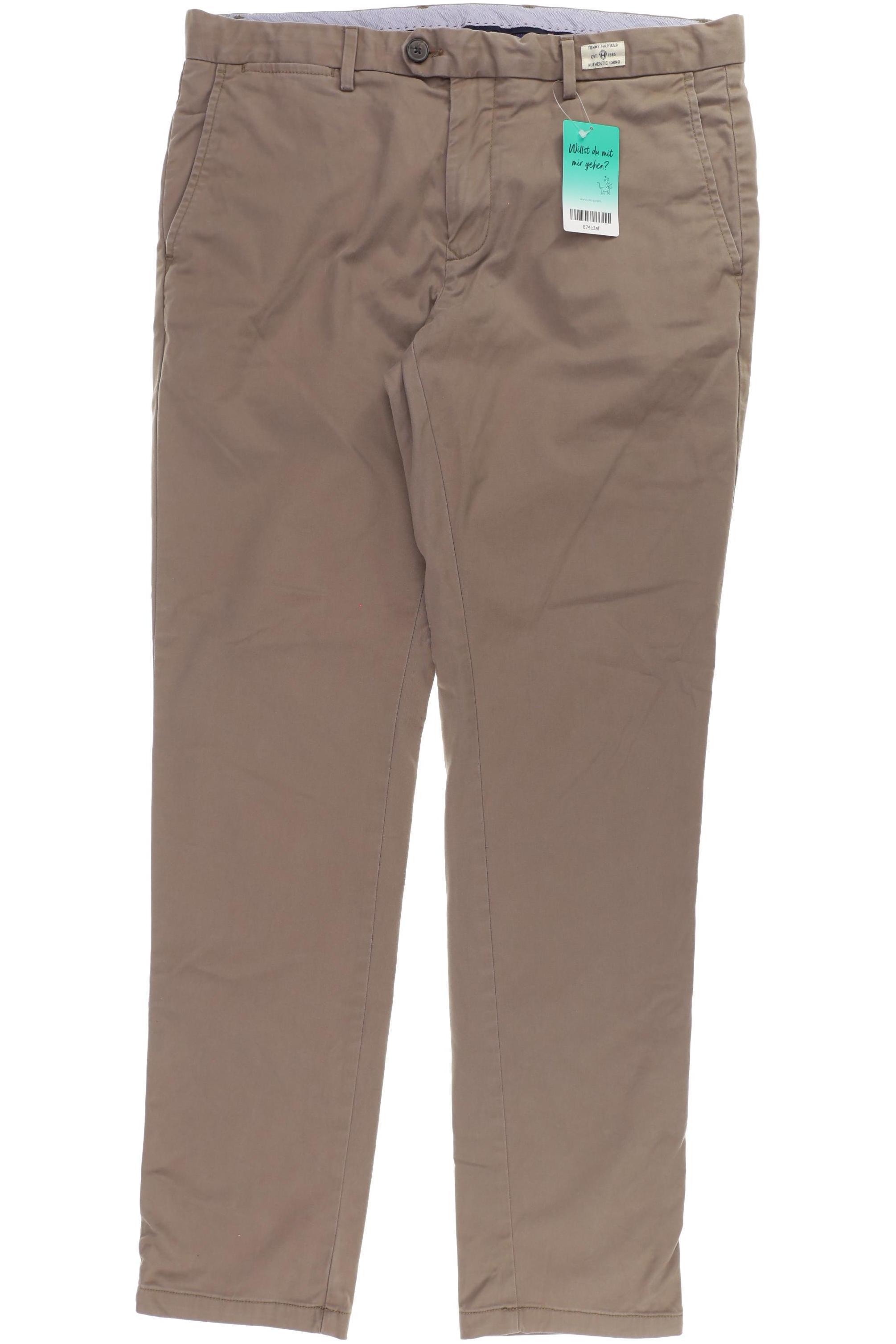 

Tommy Hilfiger Herren Stoffhose, braun, Gr. 34