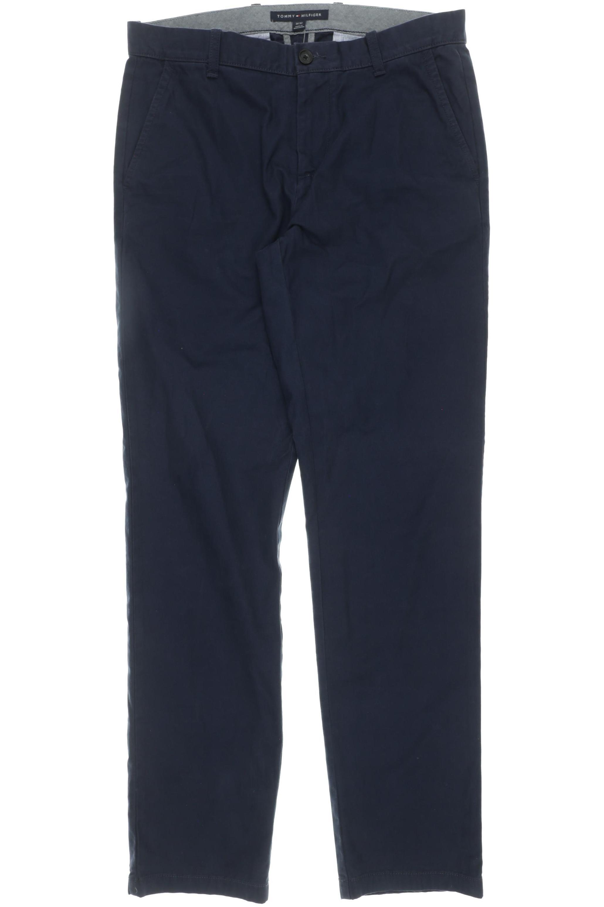 

Tommy Hilfiger Herren Stoffhose, blau, Gr. 31