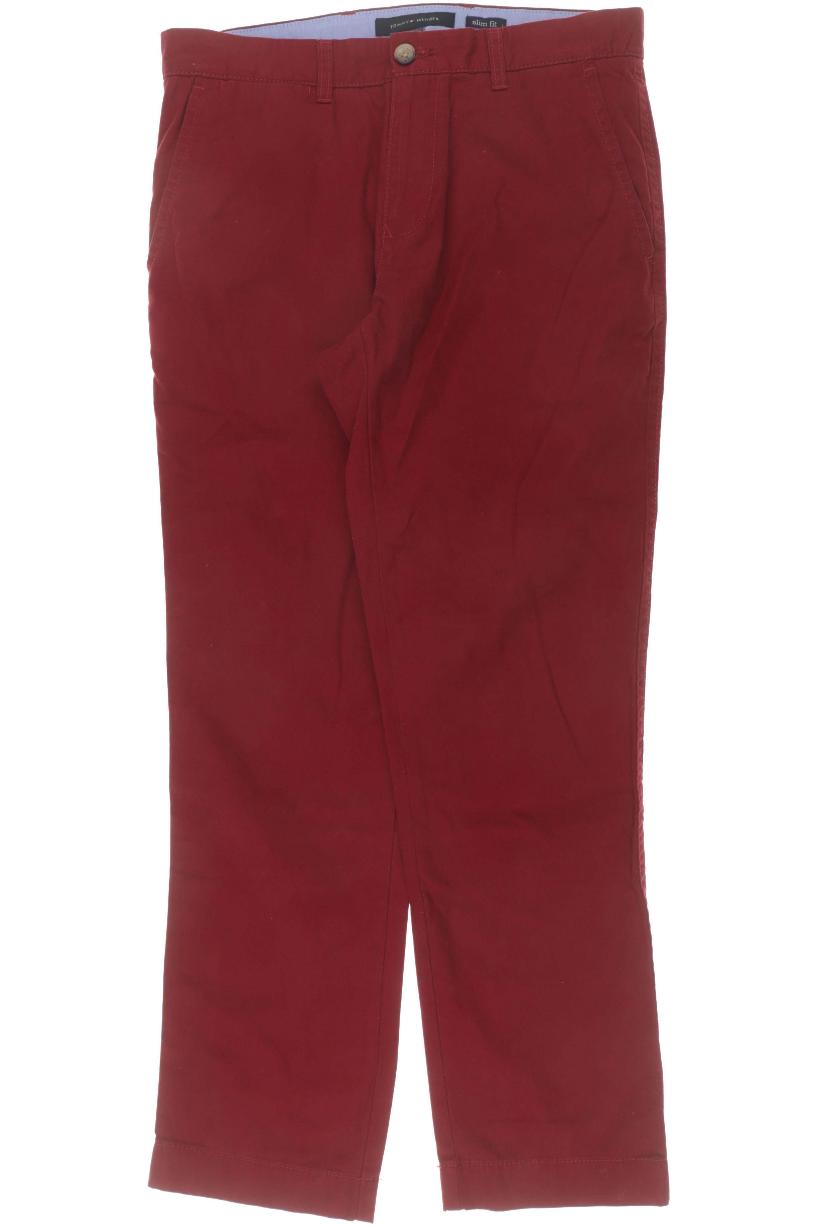 Thumbnail - Tommy Hilfiger Herren Stoffhose, rot, Gr. 30