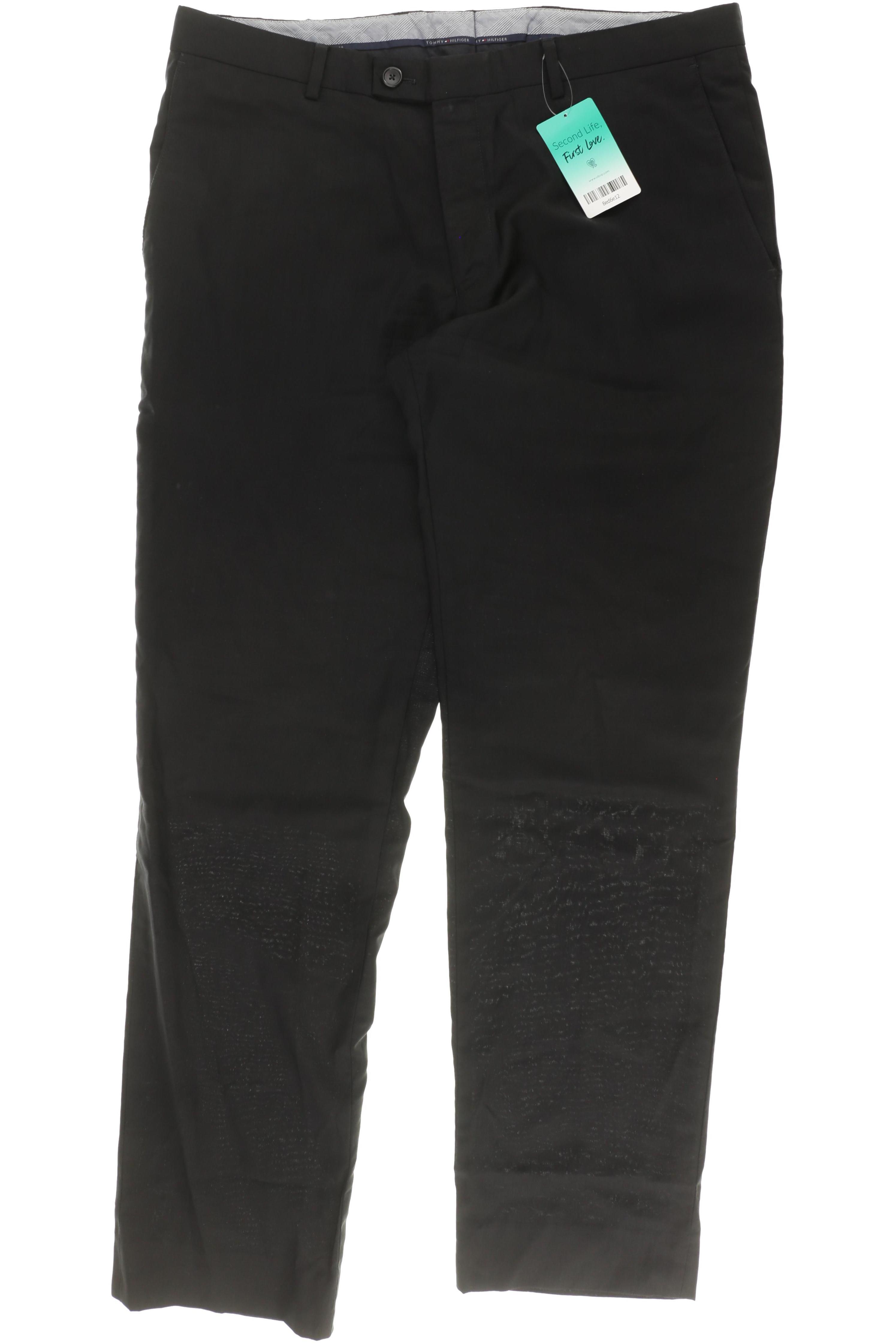 

Tommy Hilfiger Herren Stoffhose, schwarz, Gr.