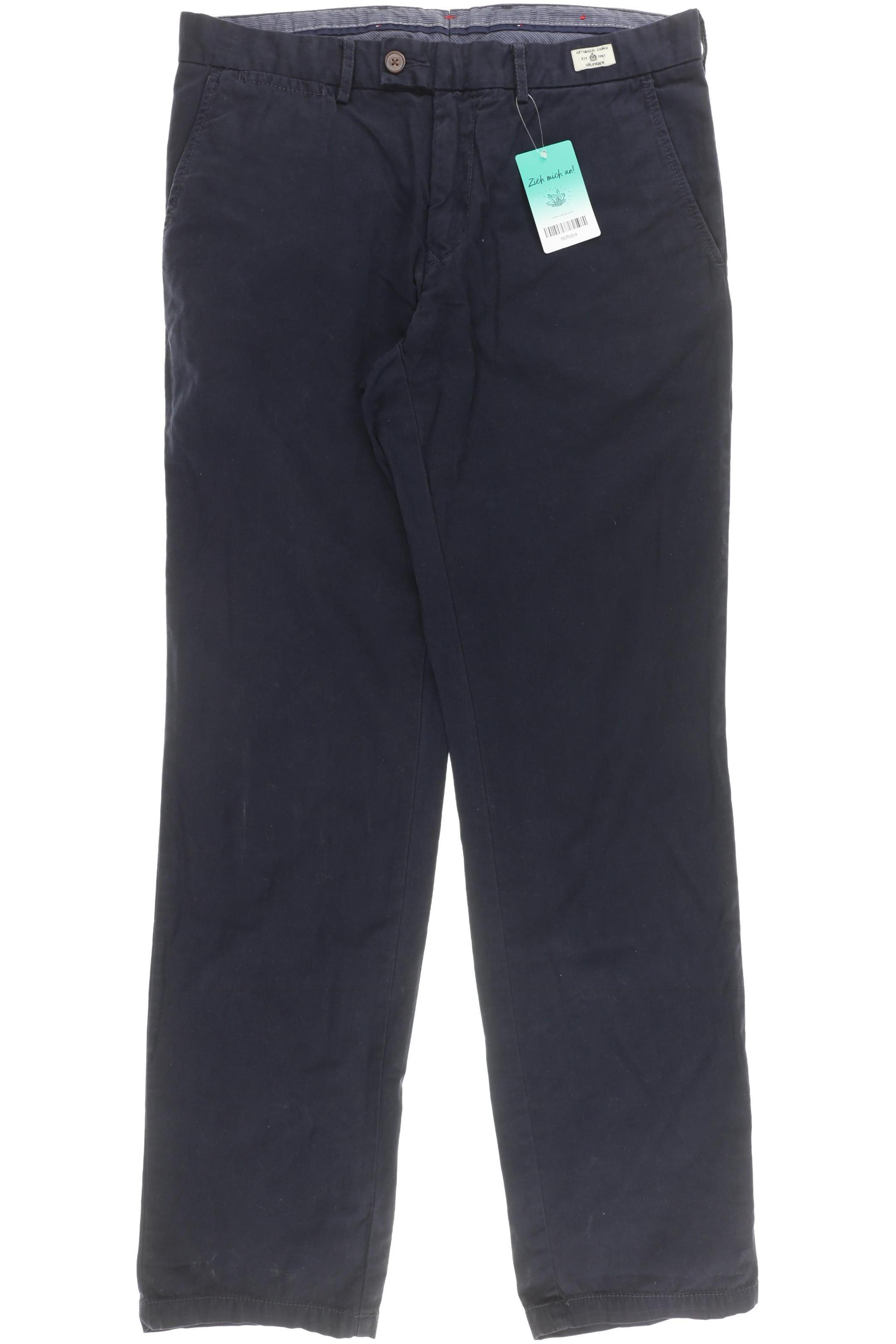 

Tommy Hilfiger Herren Stoffhose, blau, Gr.