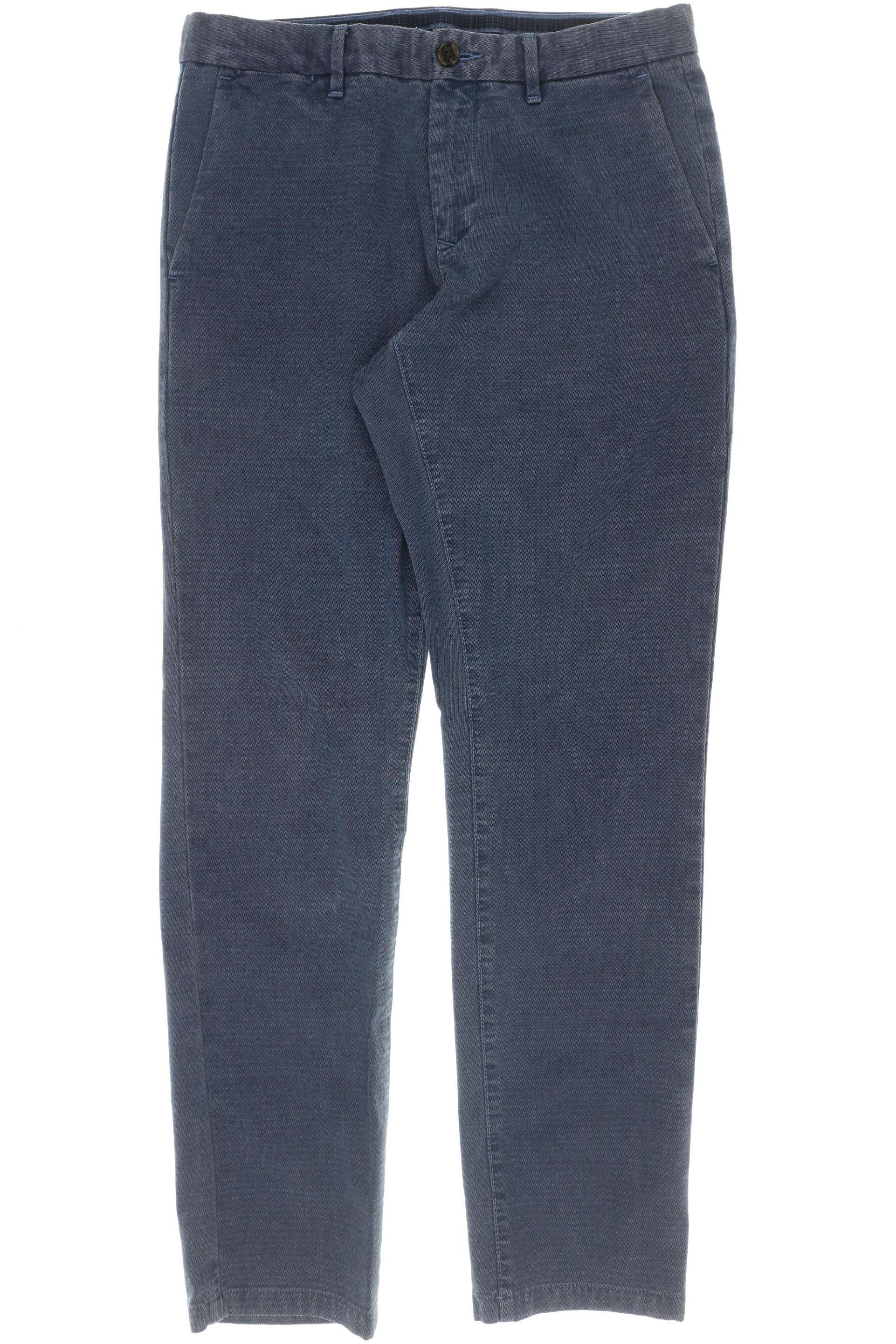 

Tommy Hilfiger Herren Stoffhose, blau, Gr.