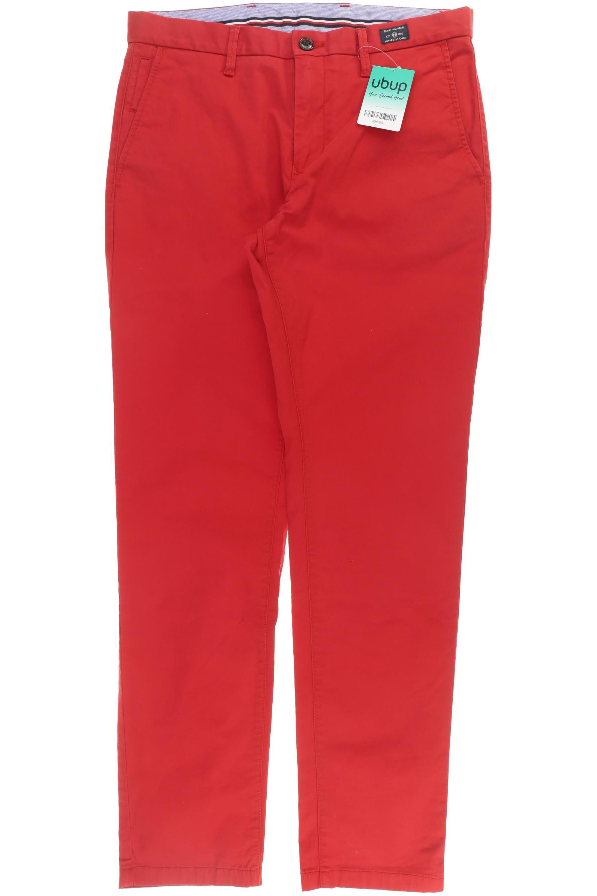 

Tommy Hilfiger Herren Stoffhose, rot, Gr. 32