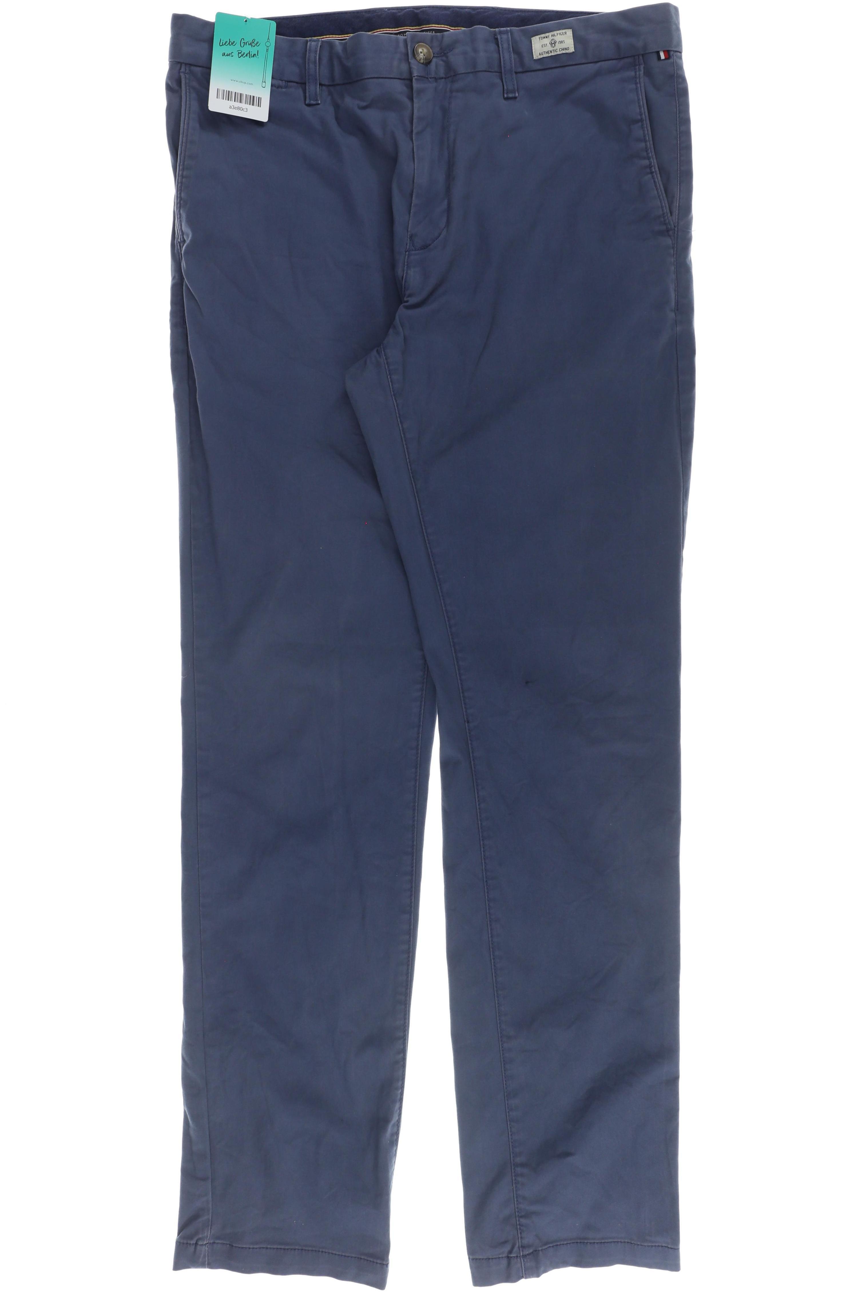 

Tommy Hilfiger Herren Stoffhose, blau, Gr.