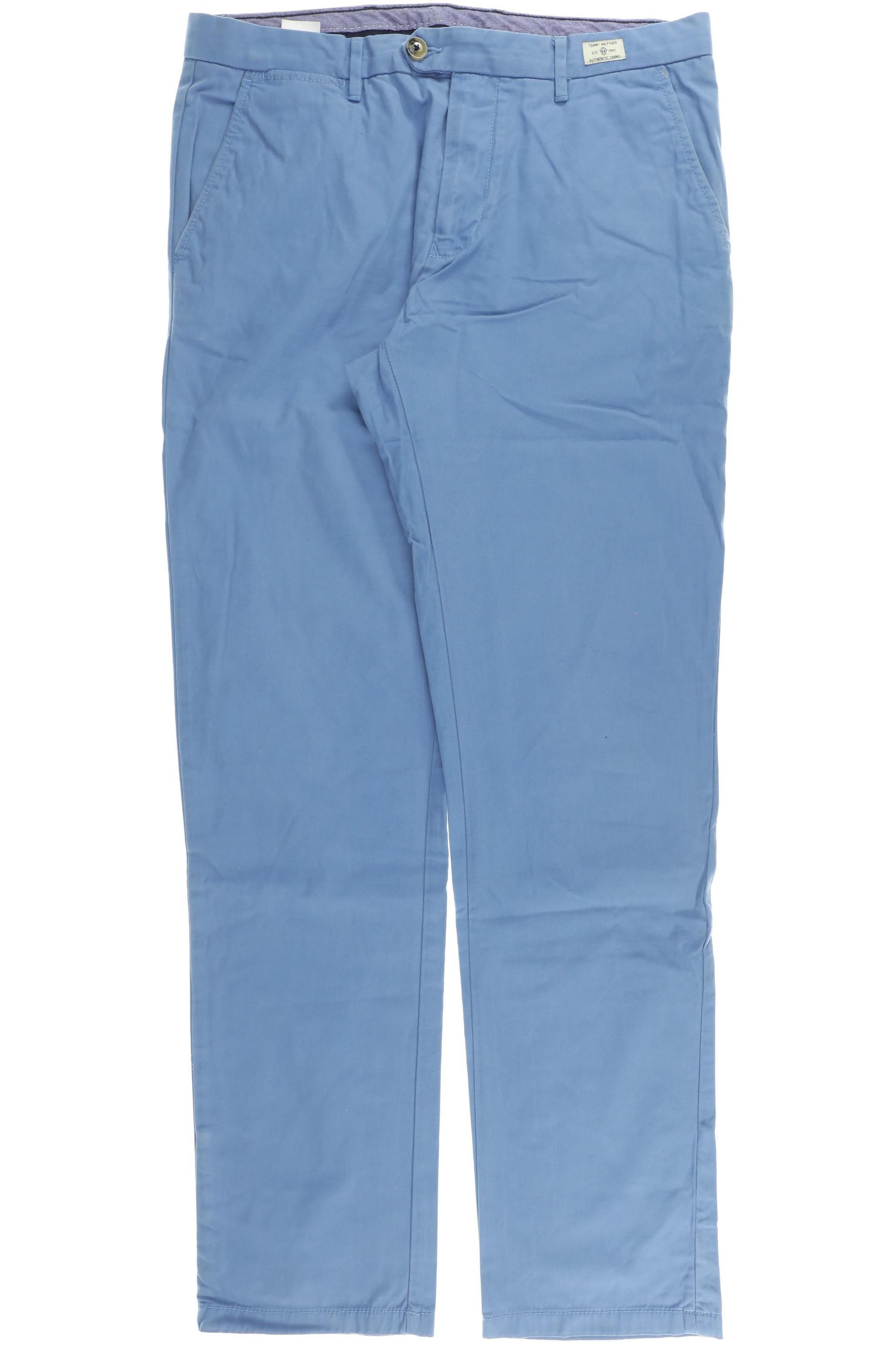 

Tommy Hilfiger Herren Stoffhose, blau, Gr. 34