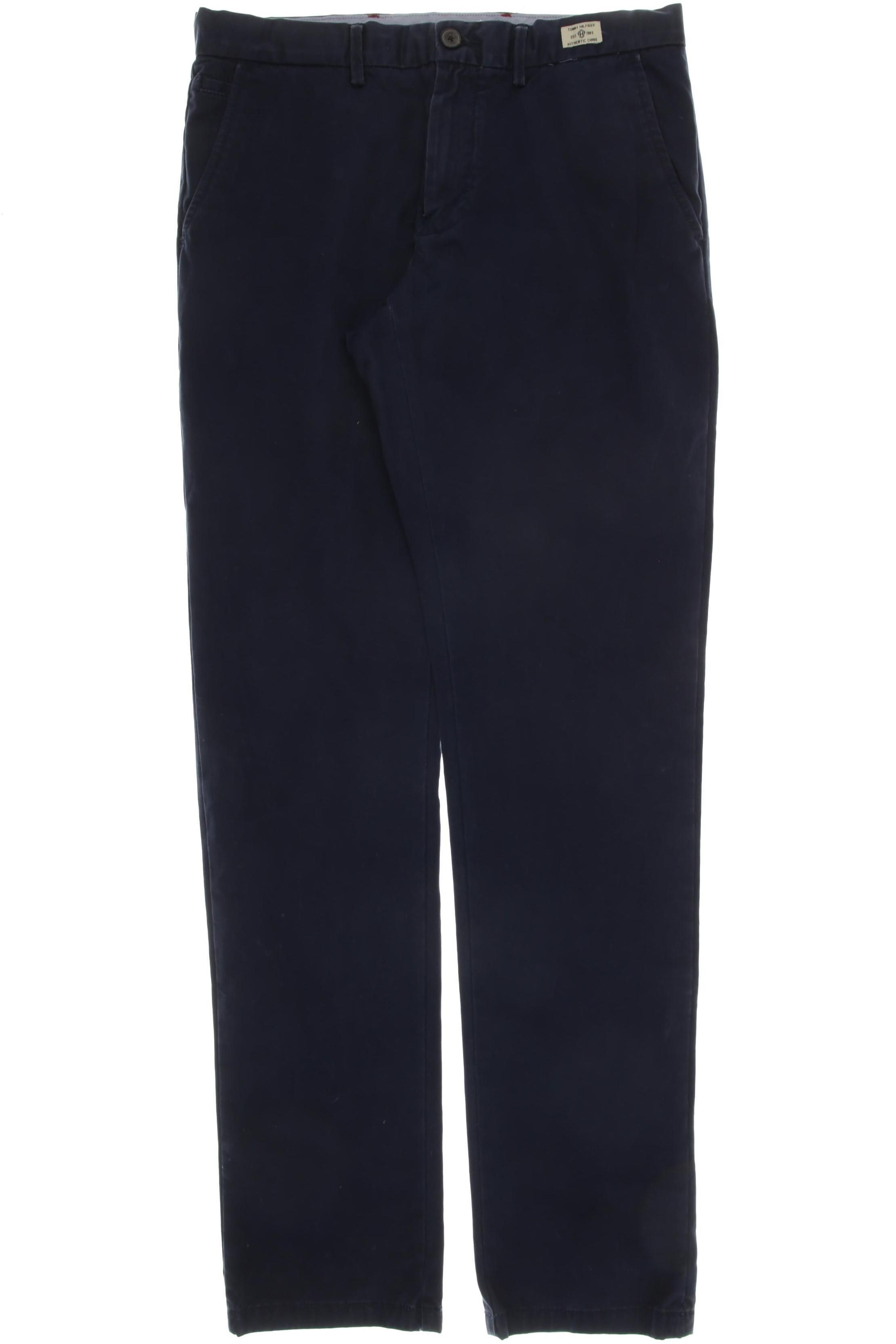 

Tommy Hilfiger Herren Stoffhose, blau, Gr. 36