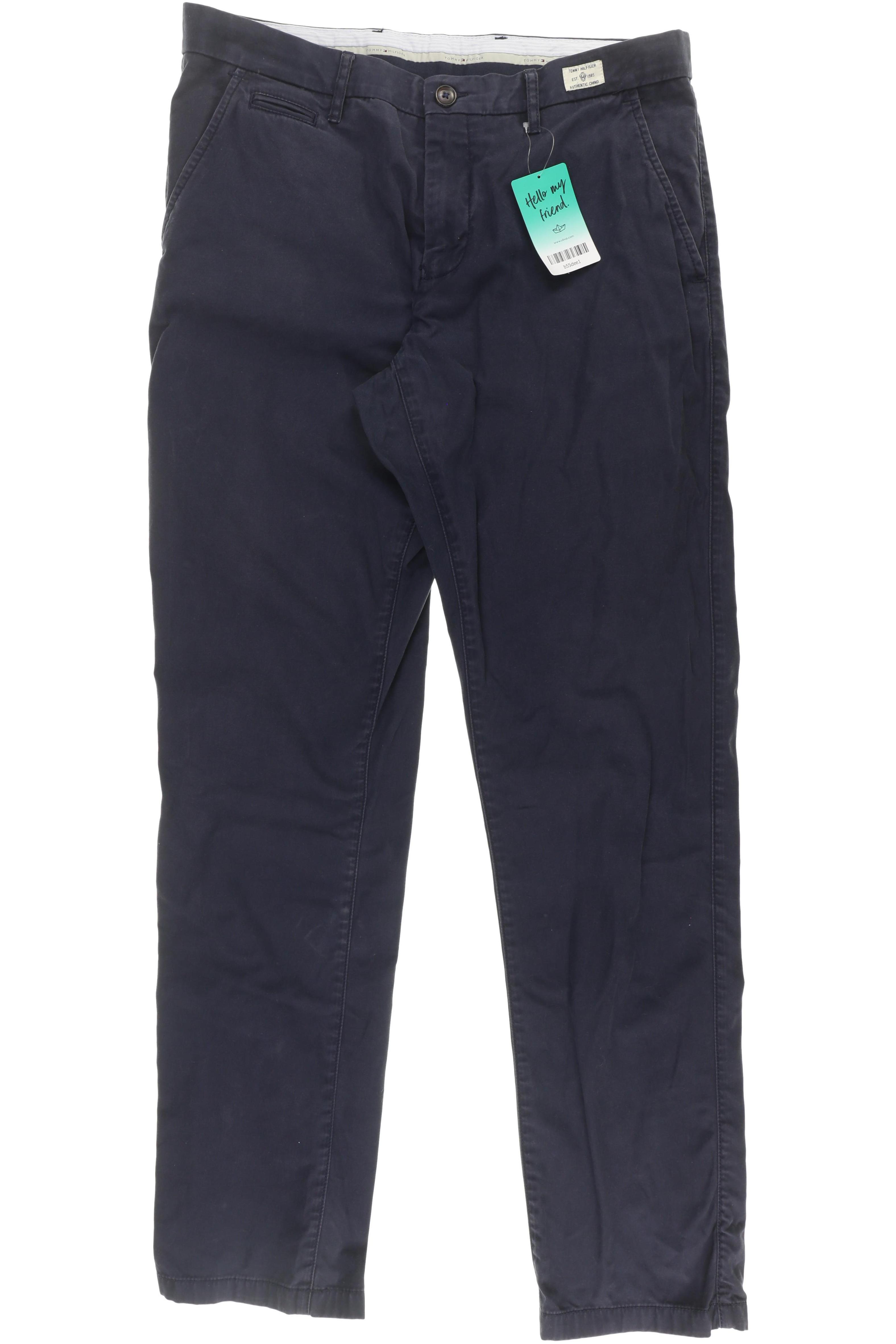 

Tommy Hilfiger Herren Stoffhose, blau, Gr. 34