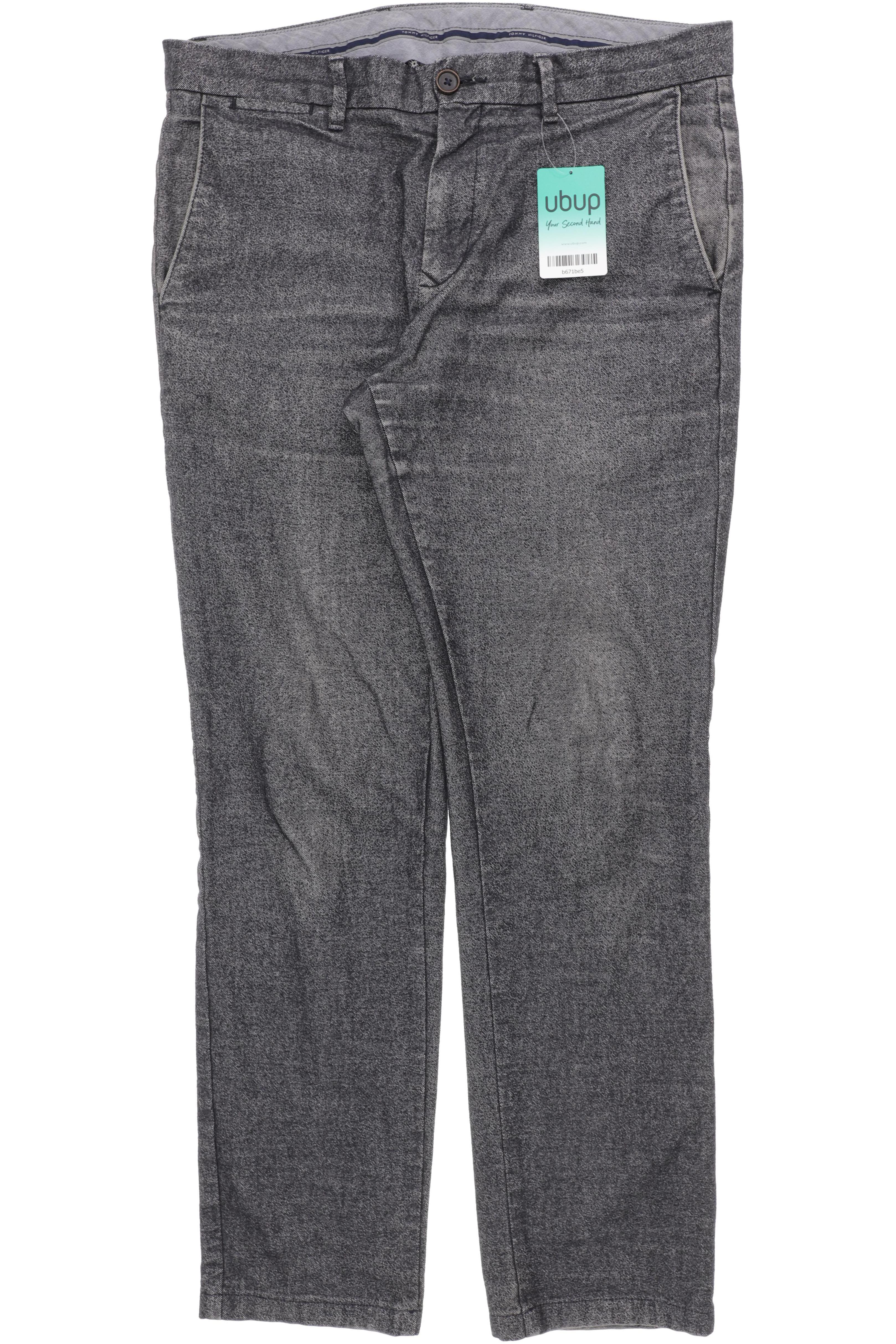 

Tommy Hilfiger Herren Stoffhose, grau, Gr.