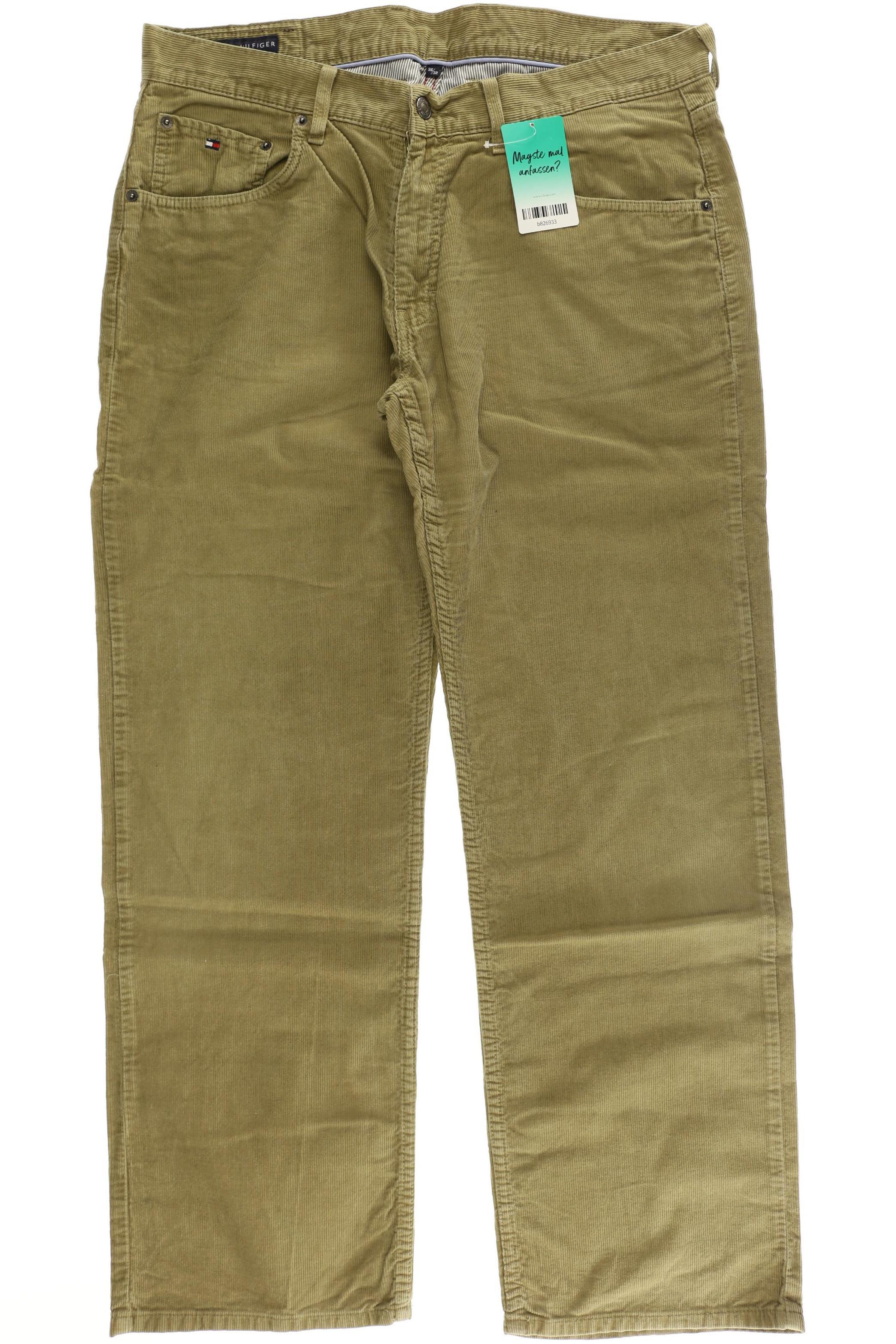 

Tommy Hilfiger Herren Stoffhose, grün, Gr. 36