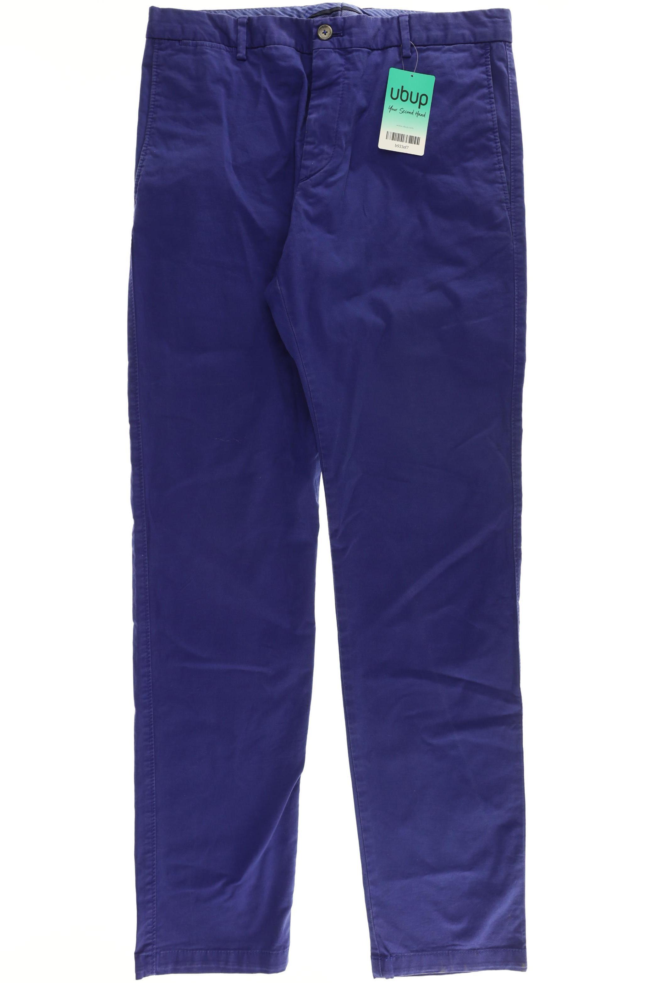 

Tommy Hilfiger Herren Stoffhose, blau, Gr. 46