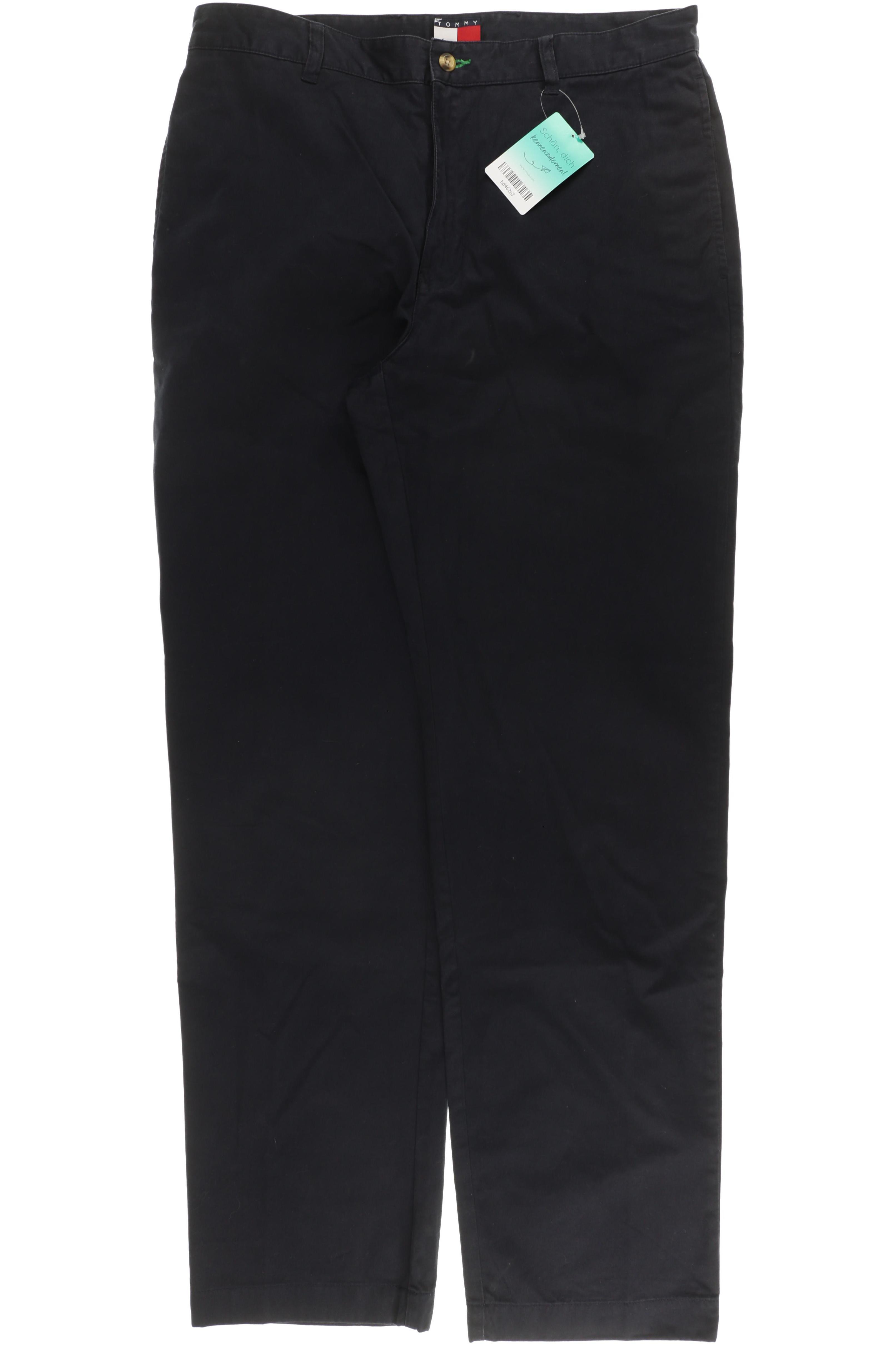 

Tommy Hilfiger Herren Stoffhose, blau, Gr. 33