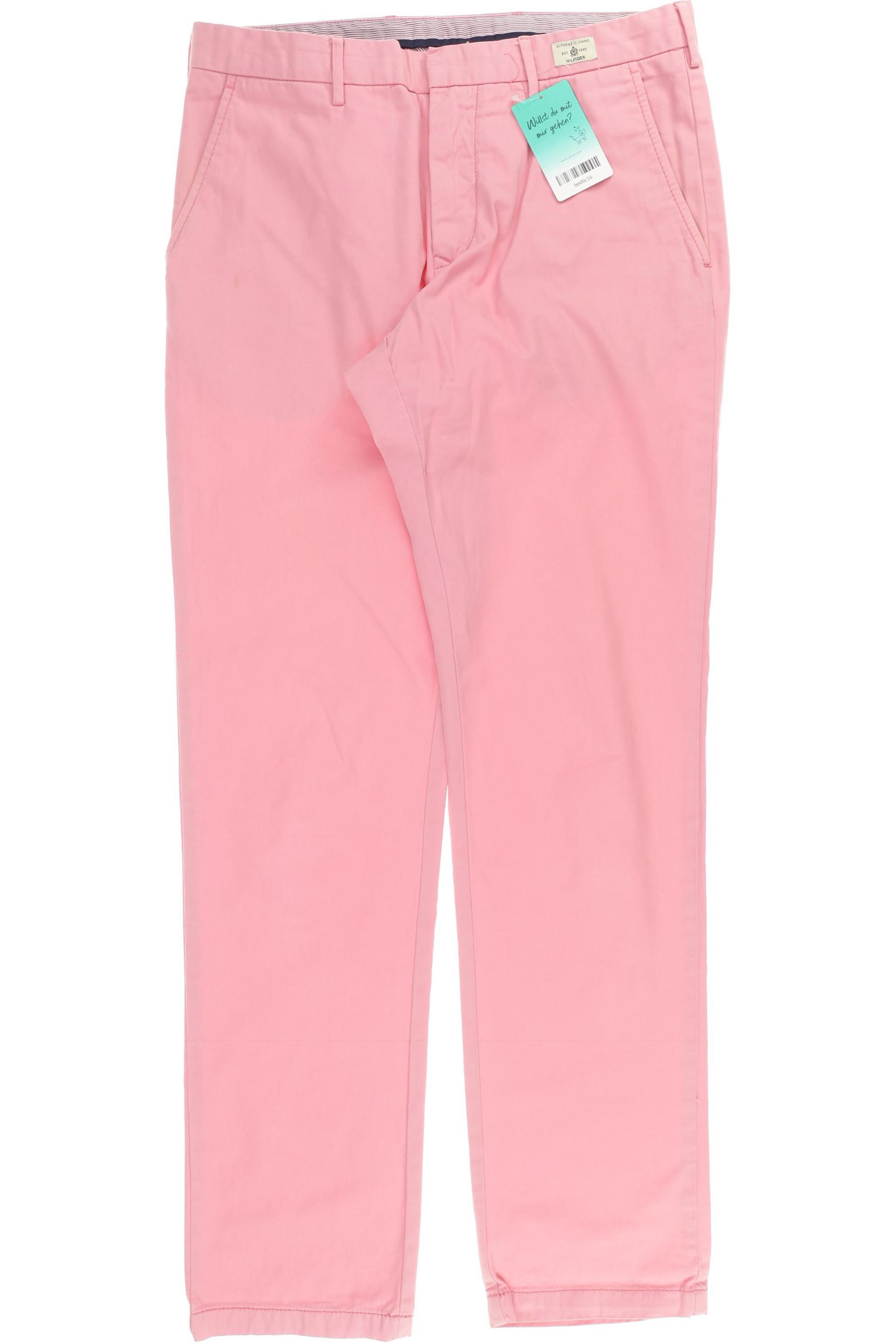 Thumbnail - Tommy Hilfiger Herren Stoffhose, pink, Gr. 32