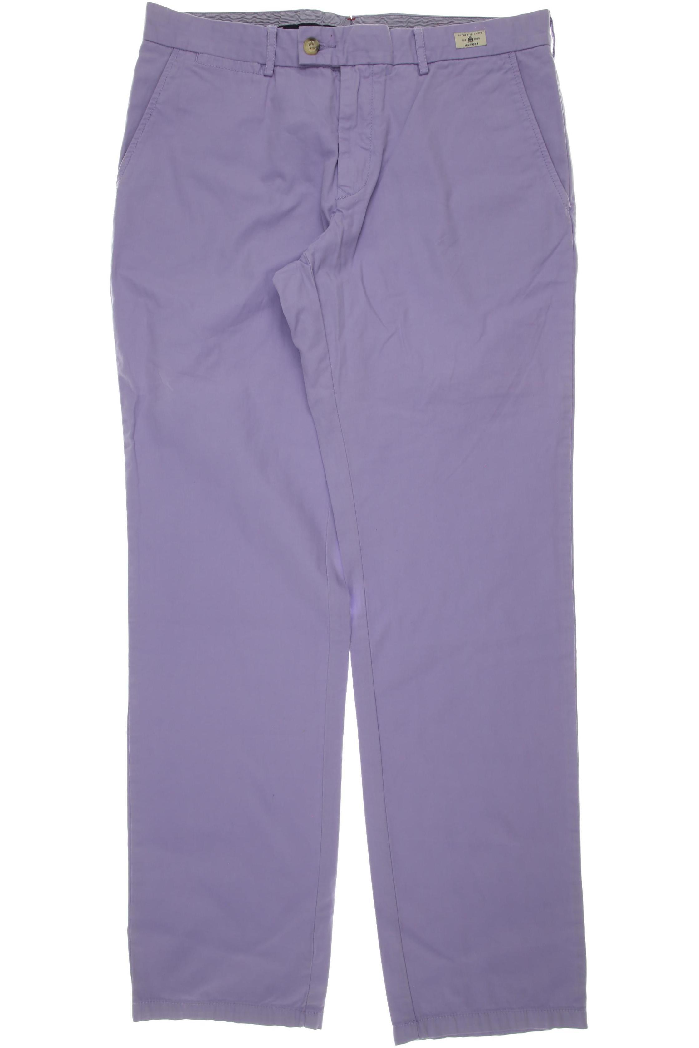 

Tommy Hilfiger Herren Stoffhose, lila, Gr. 36