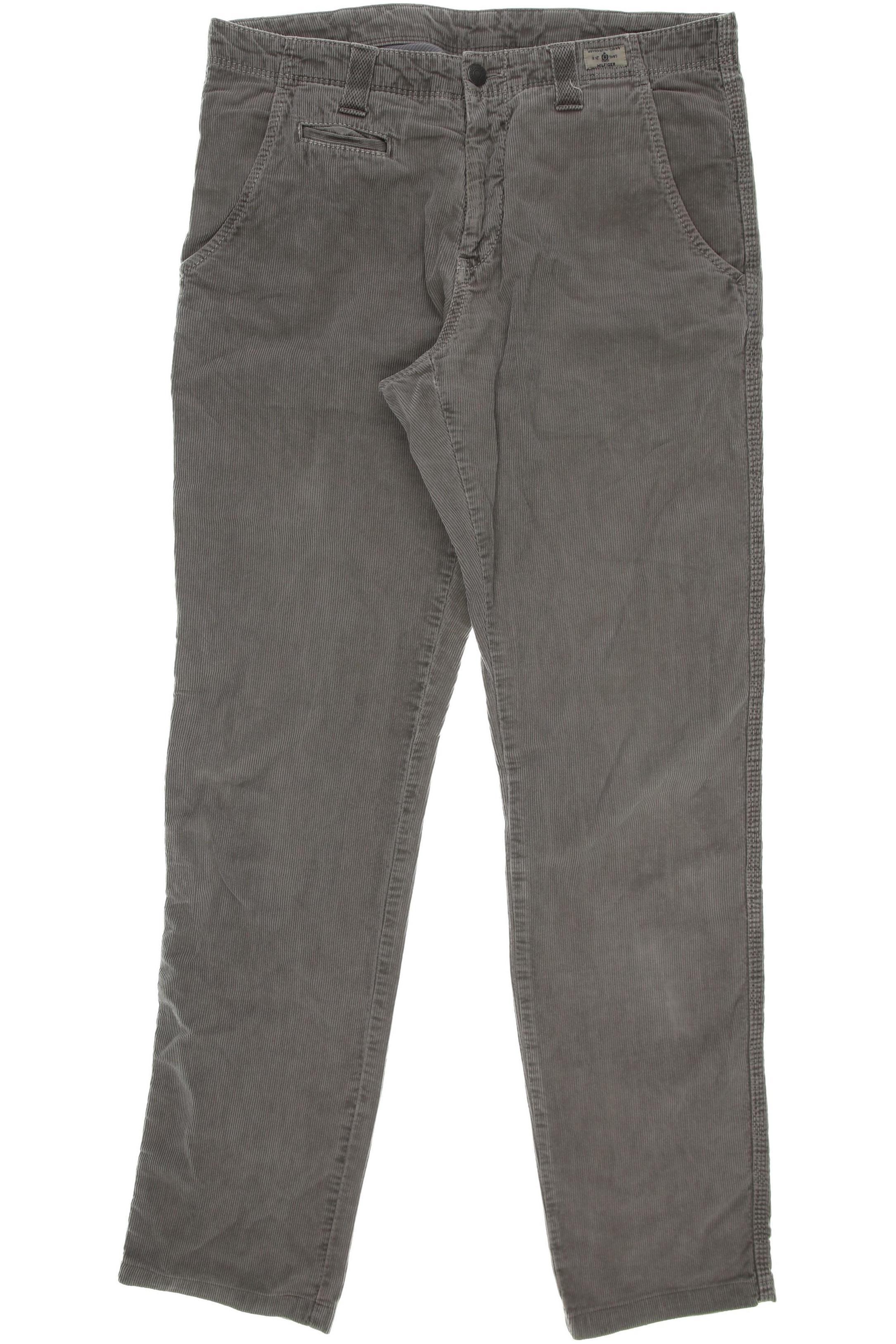 

Tommy Hilfiger Herren Stoffhose, grau, Gr. 33