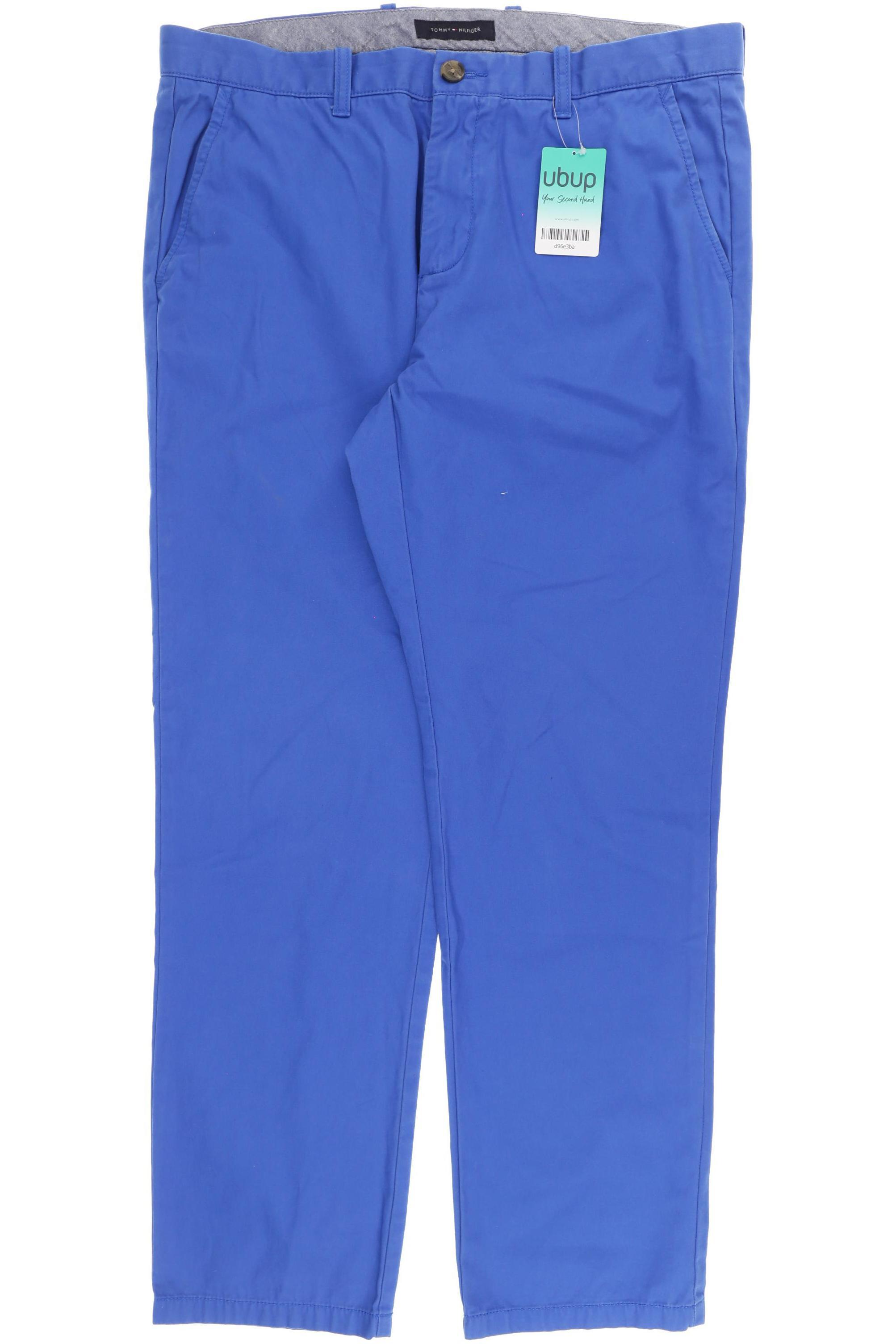 

Tommy Hilfiger Herren Stoffhose, blau, Gr. 36