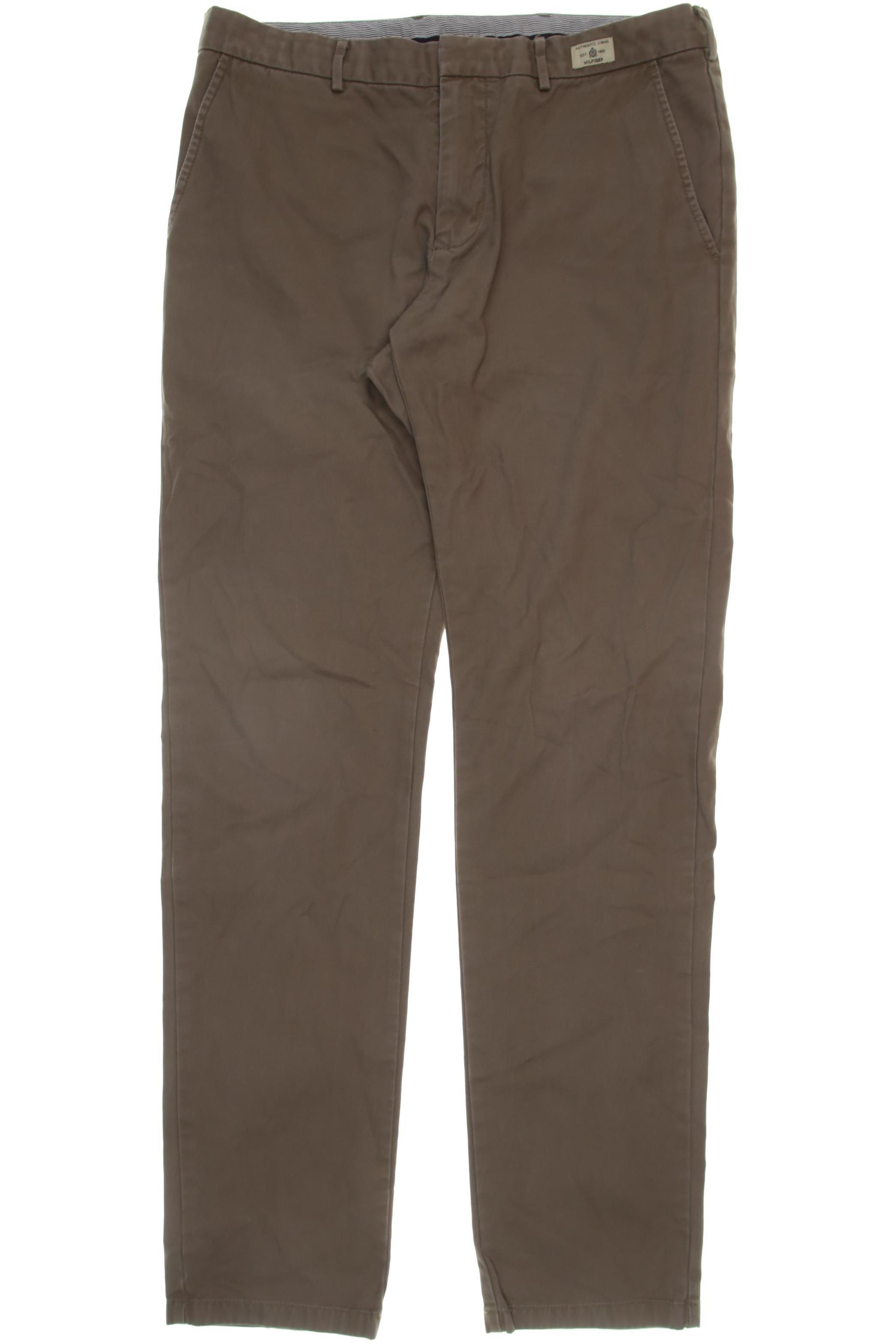 

Tommy Hilfiger Herren Stoffhose, braun, Gr. 33