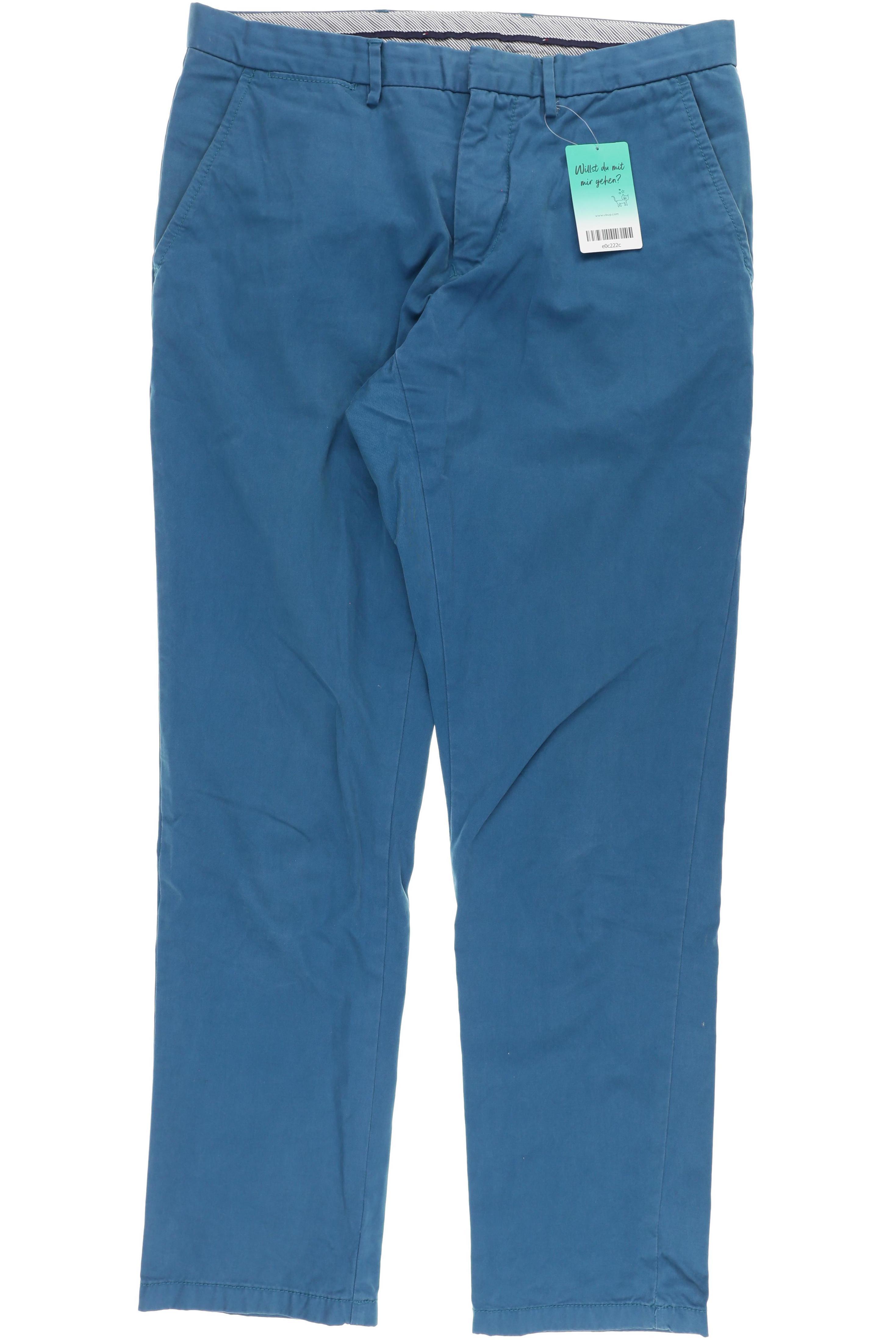 Thumbnail - Tommy Hilfiger Herren Stoffhose, türkis, Gr. 33