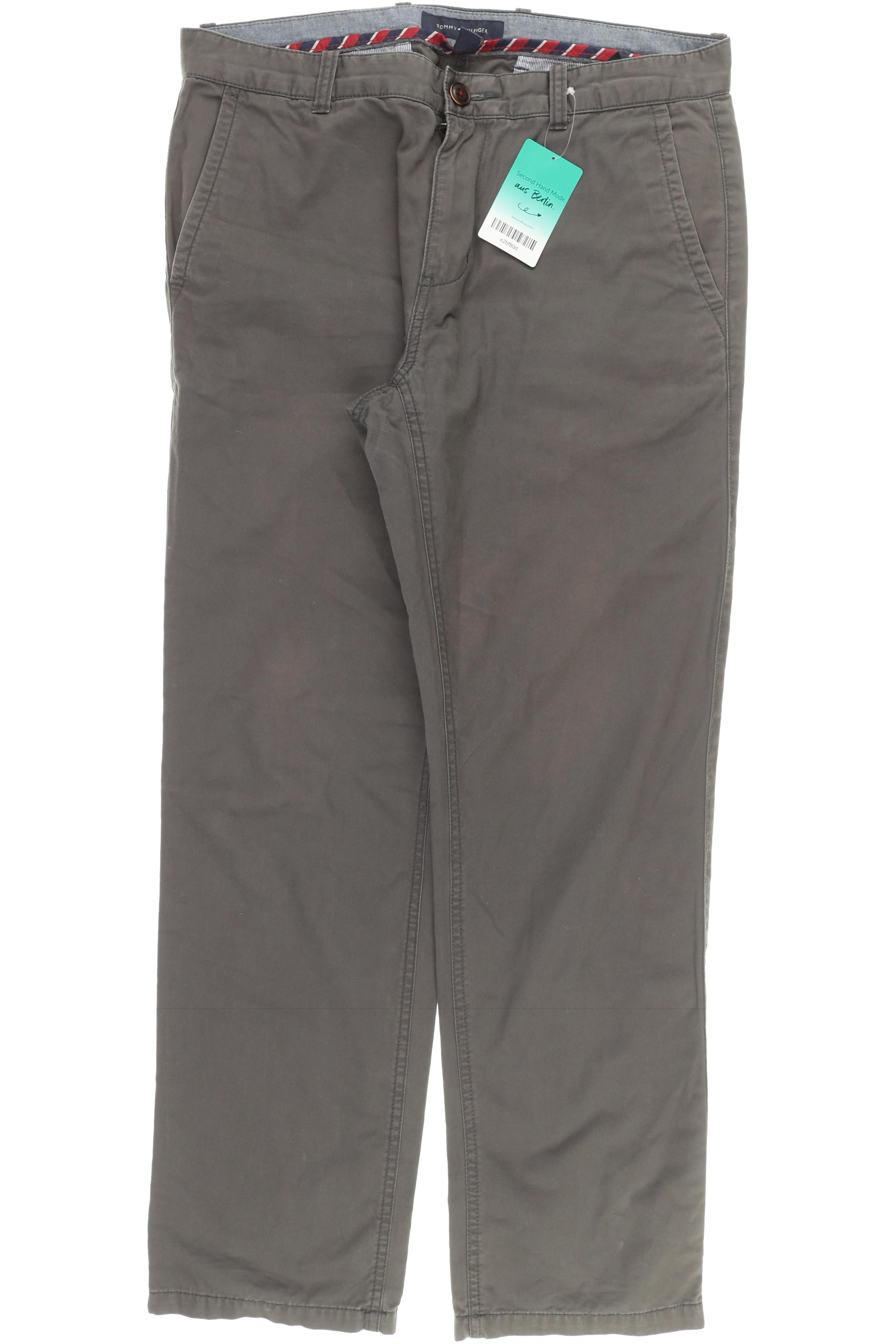 Thumbnail - Tommy Hilfiger Herren Stoffhose, grau, Gr. 32