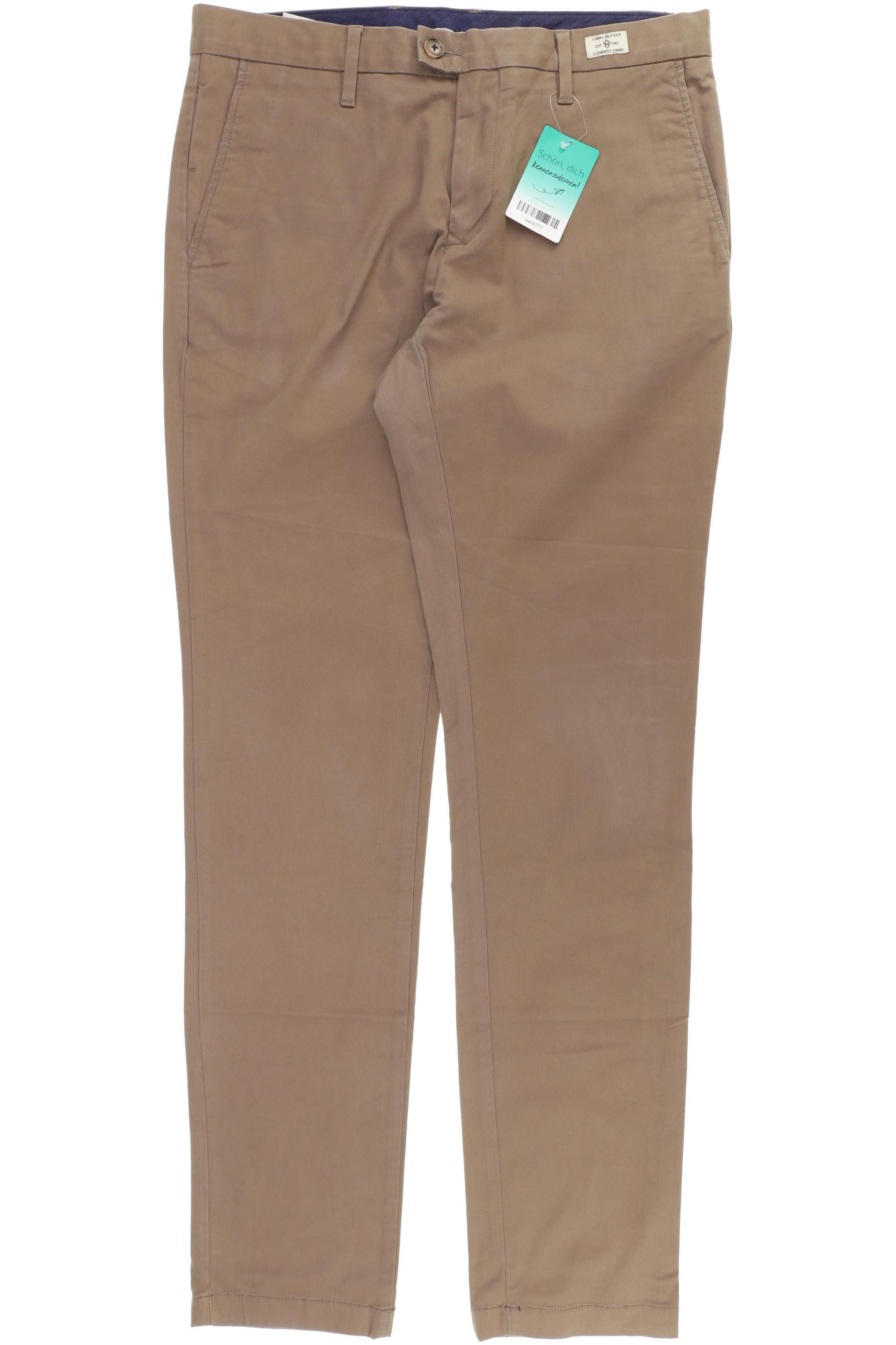 

Tommy Hilfiger Herren Stoffhose, braun, Gr.