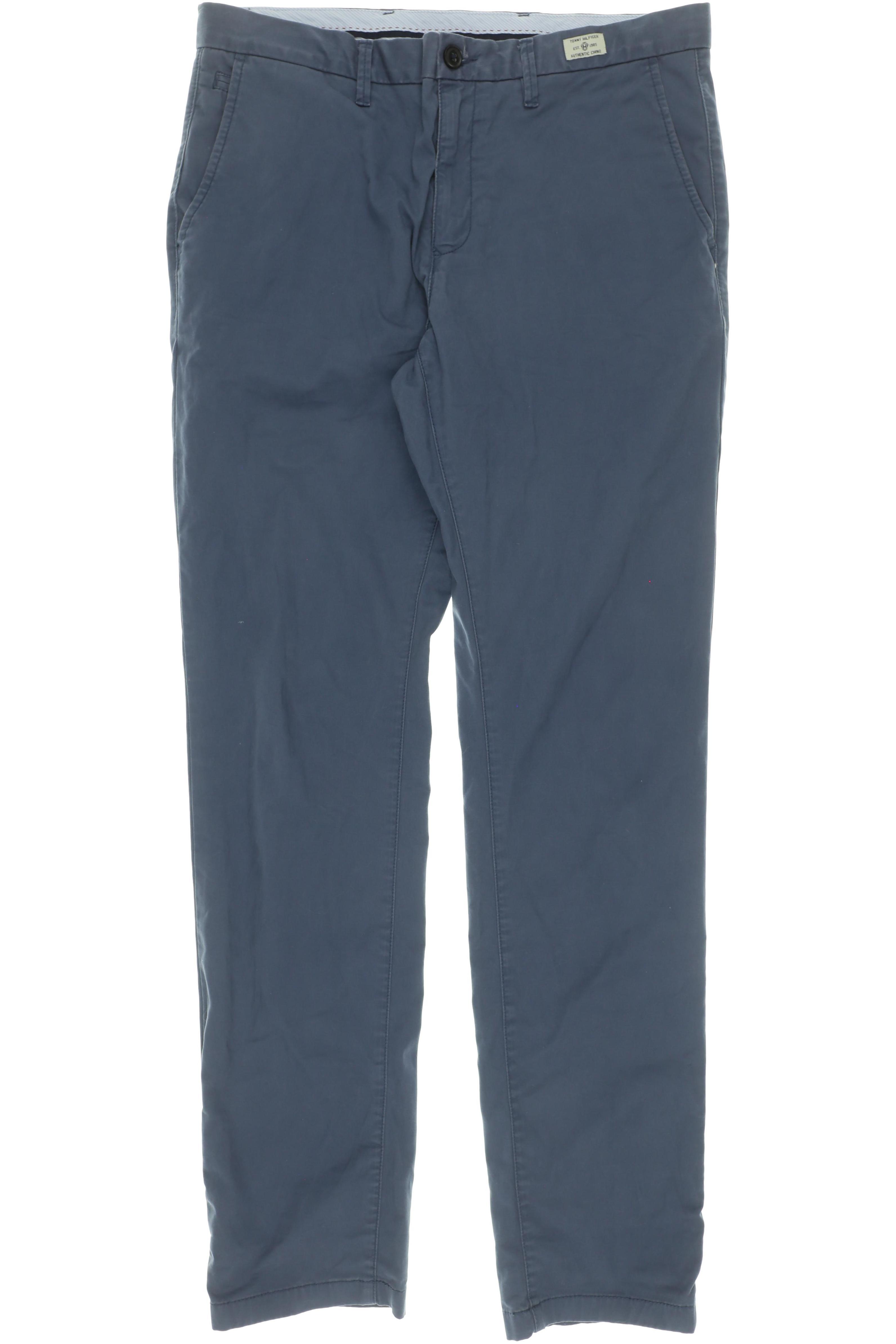 

Tommy Hilfiger Herren Stoffhose, blau, Gr. 34