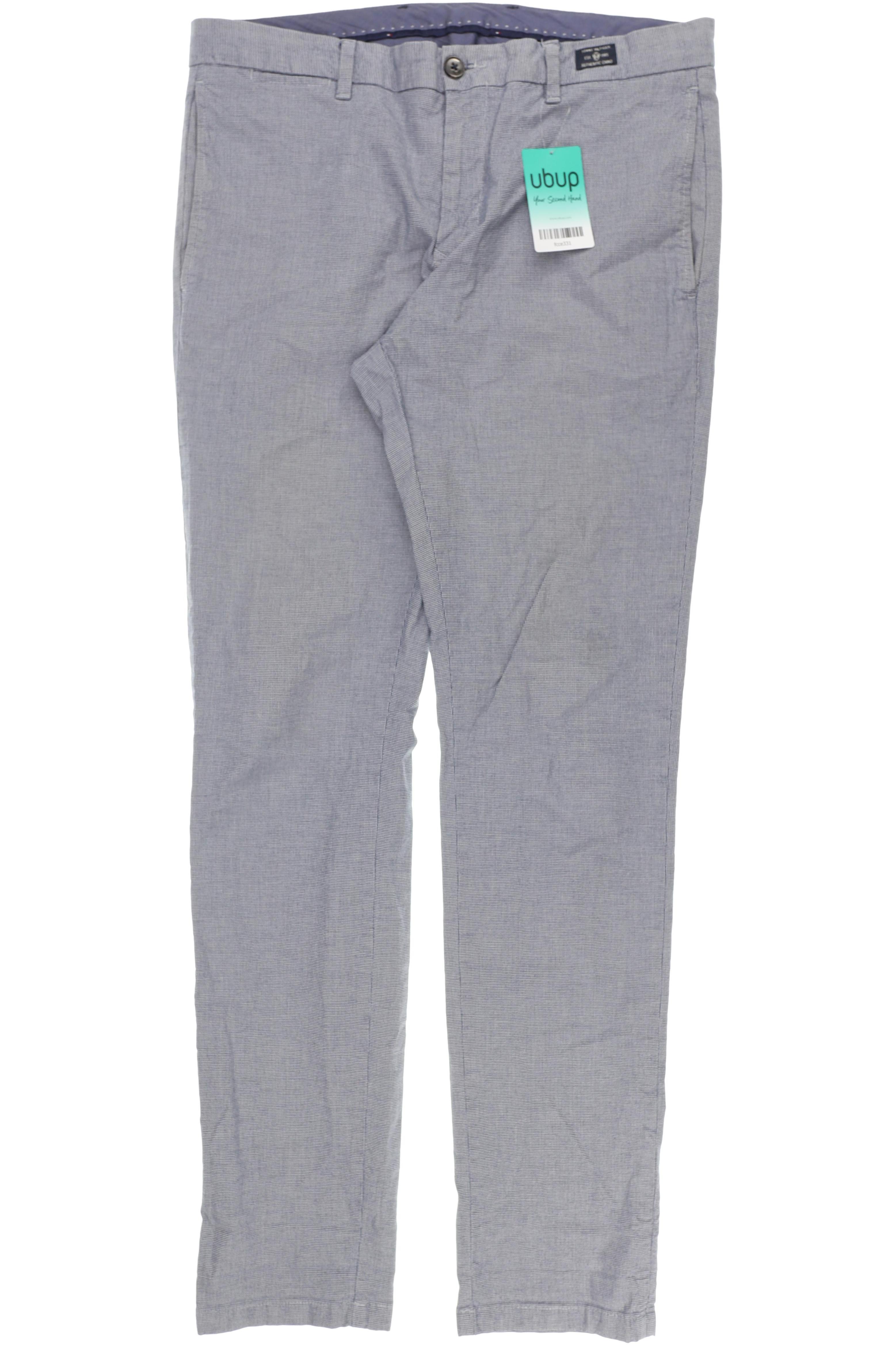 

Tommy Hilfiger Herren Stoffhose, blau, Gr. 33