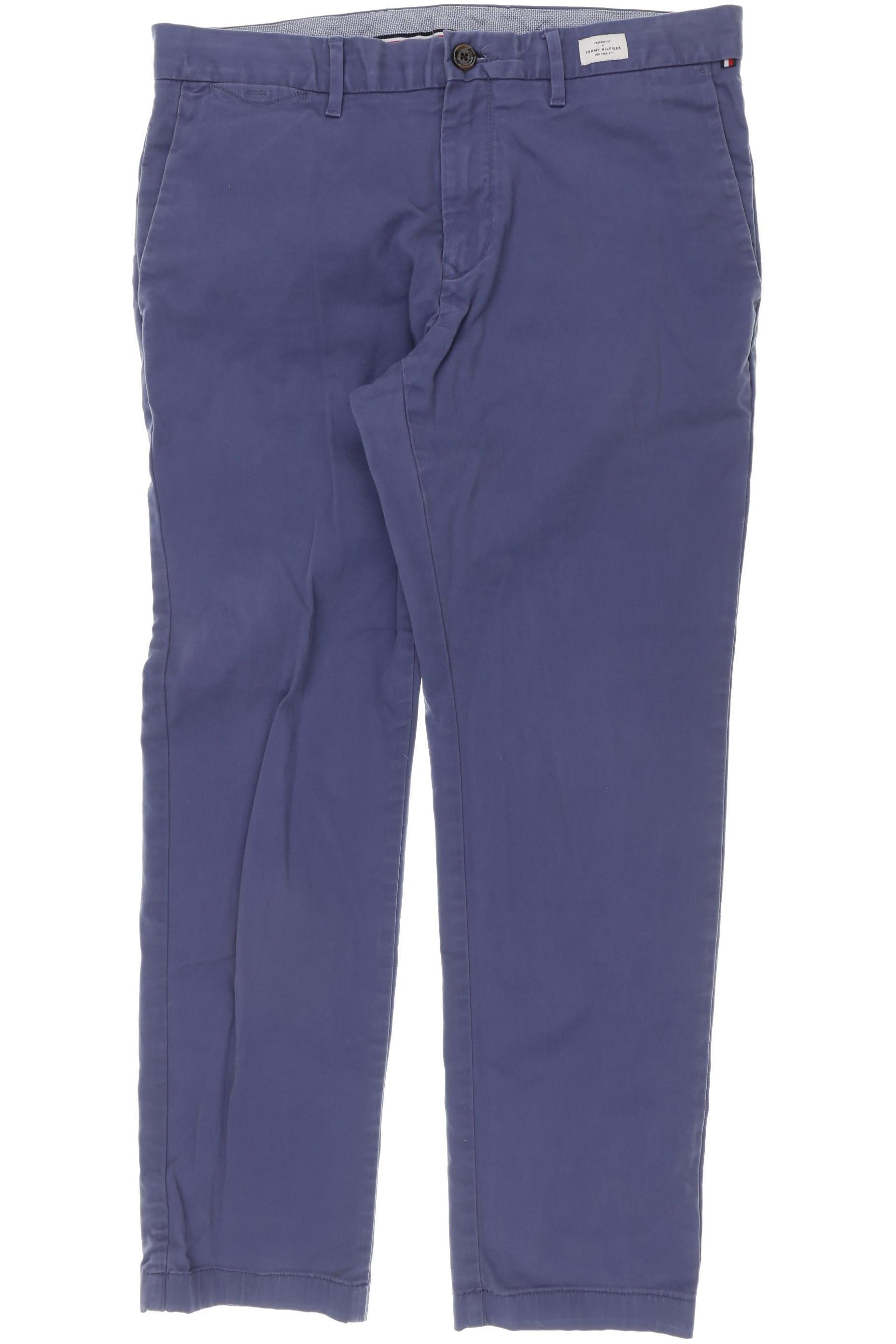 

Tommy Hilfiger Herren Stoffhose, blau, Gr. 33