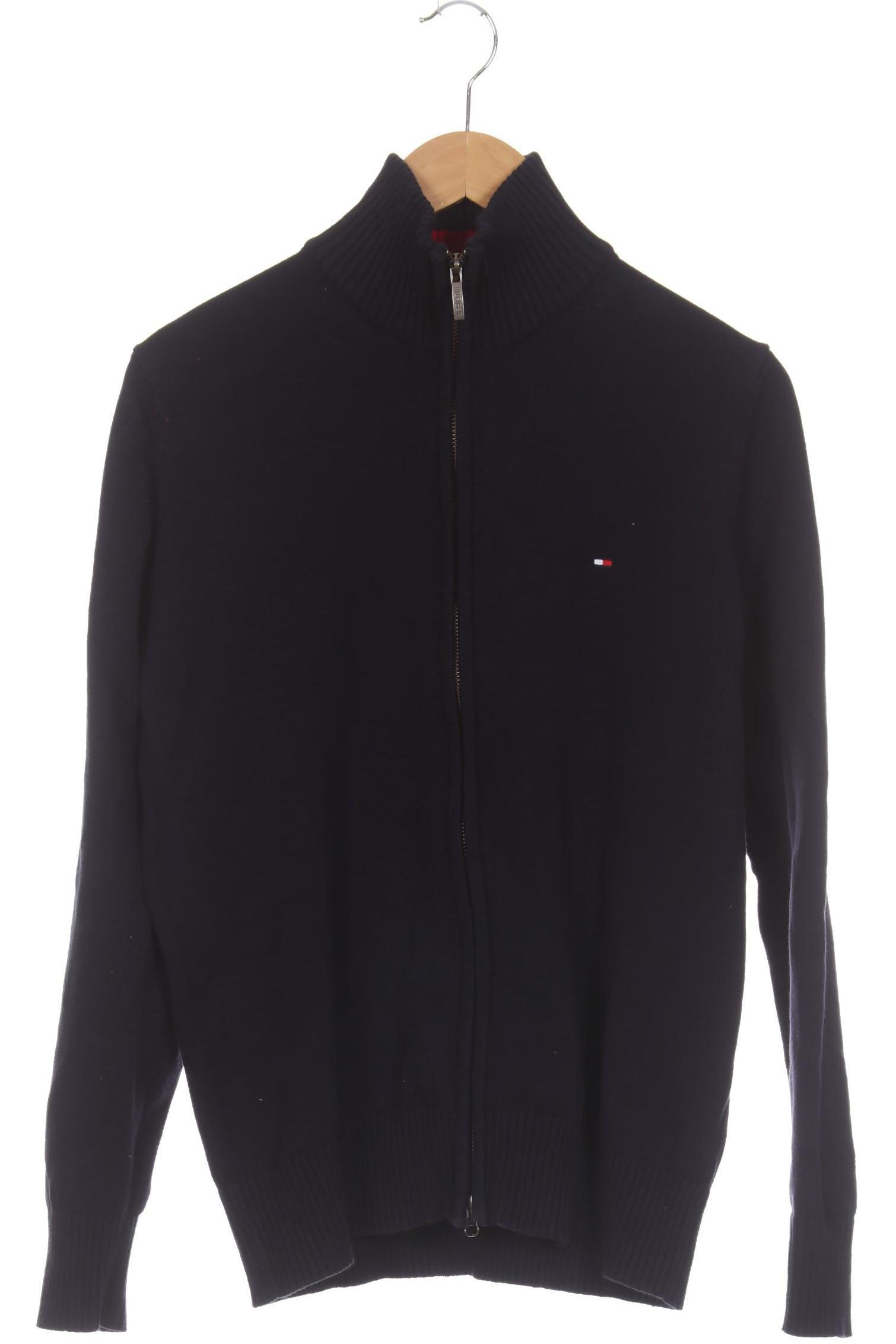 

Tommy Hilfiger Herren Strickjacke, blau, Gr.