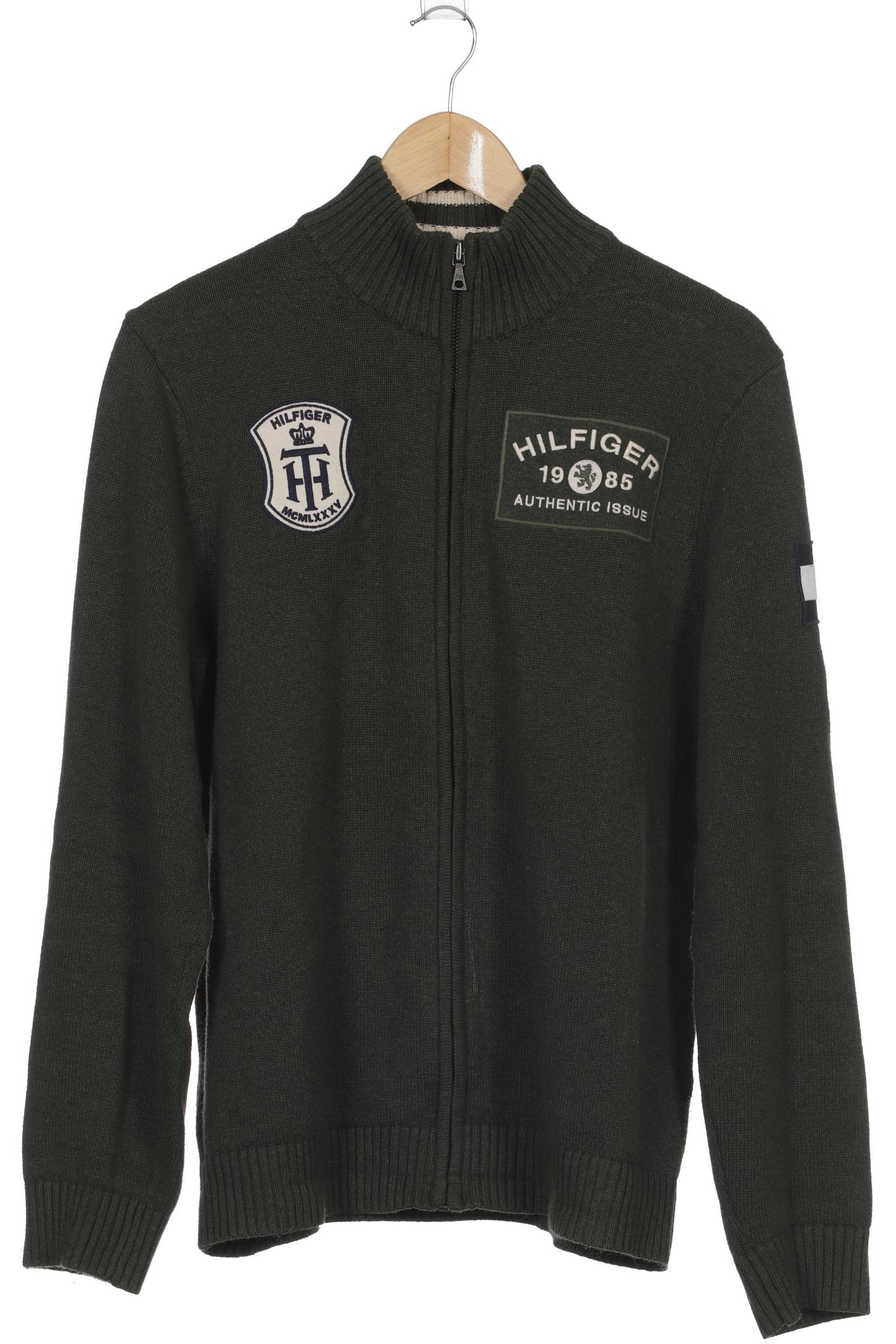 

Tommy Hilfiger Herren Strickjacke, grün, Gr.