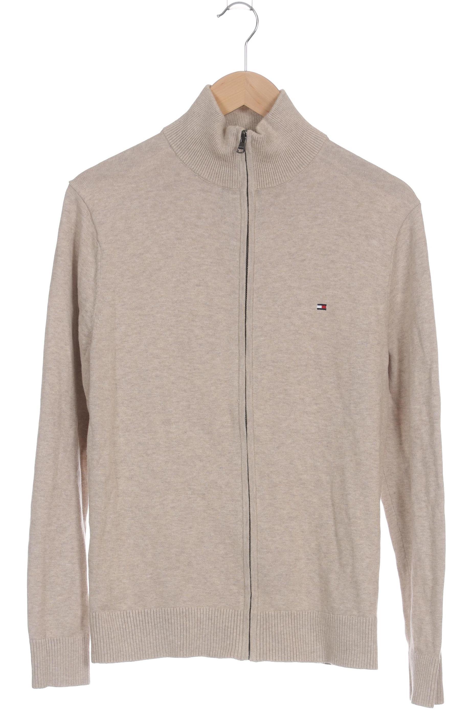 

Tommy Hilfiger Herren Strickjacke, beige, Gr.