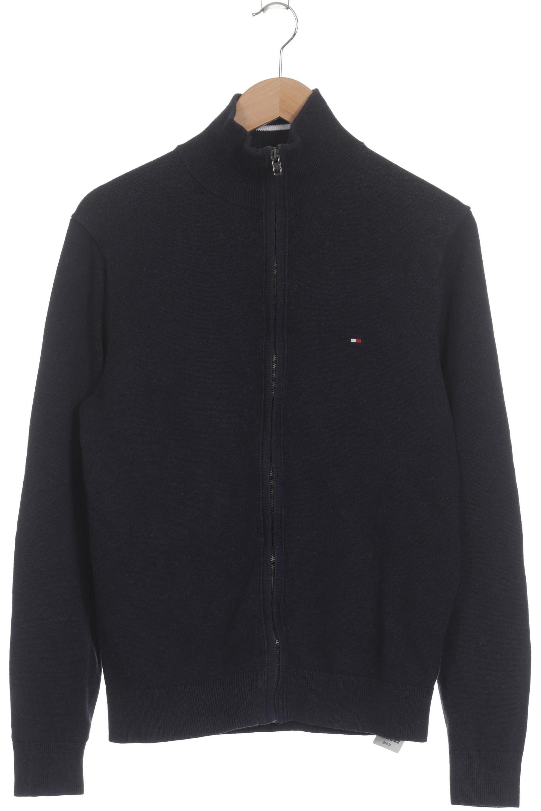 

Tommy Hilfiger Herren Strickjacke, blau, Gr.