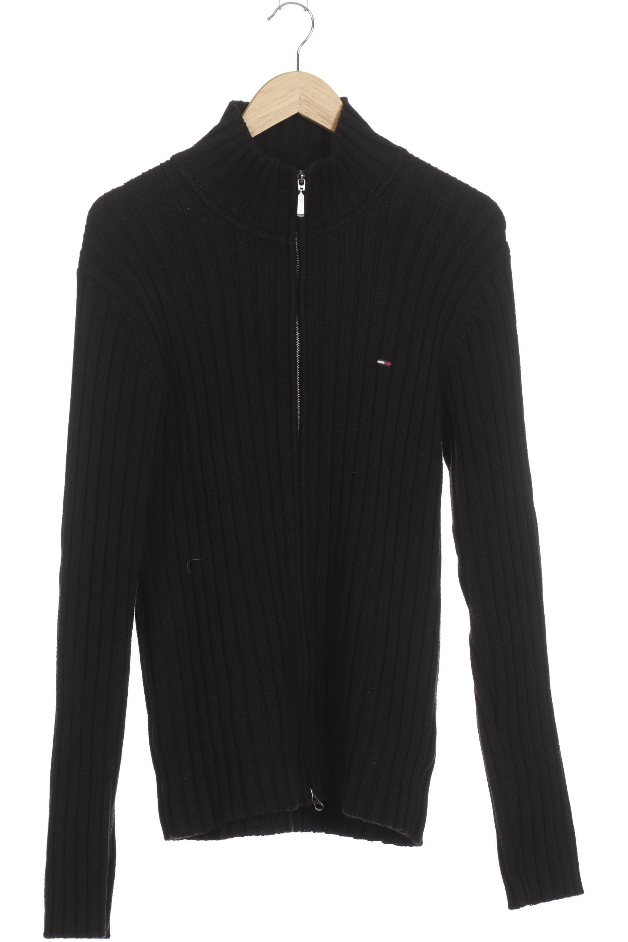 

Hilfiger Denim Herren Strickjacke, schwarz, Gr.