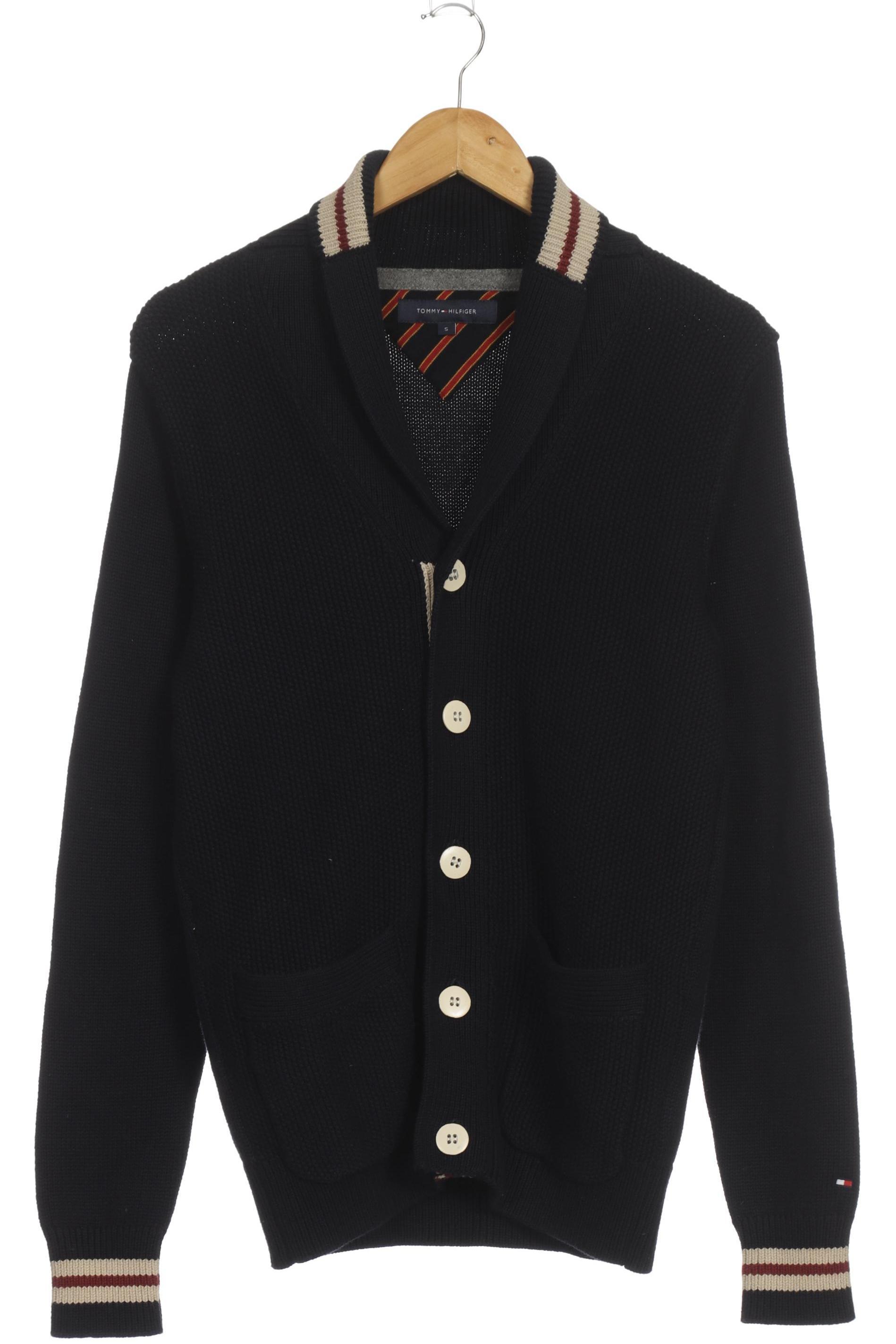 

Tommy Hilfiger Herren Strickjacke, blau, Gr.