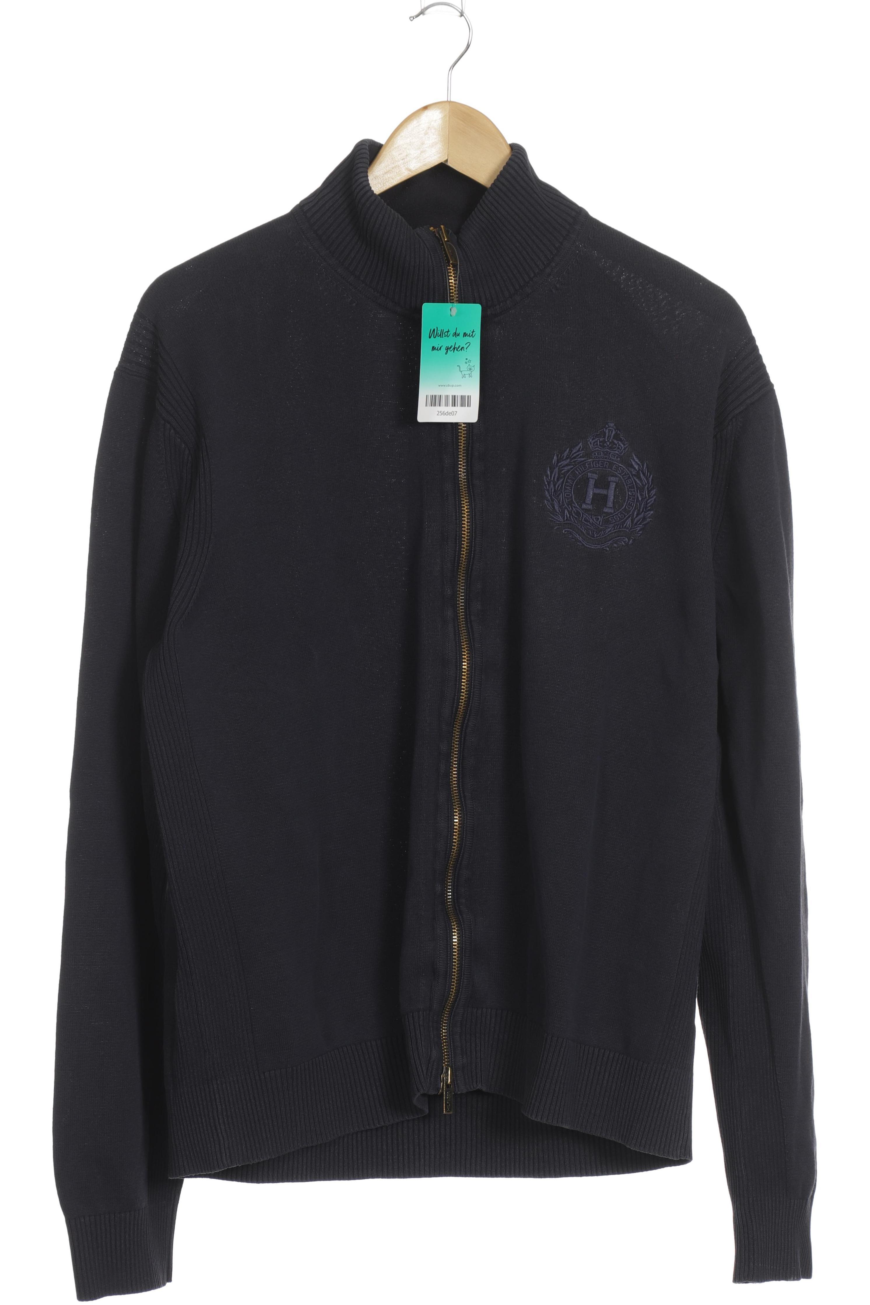 

Tommy Hilfiger Herren Strickjacke, blau, Gr.