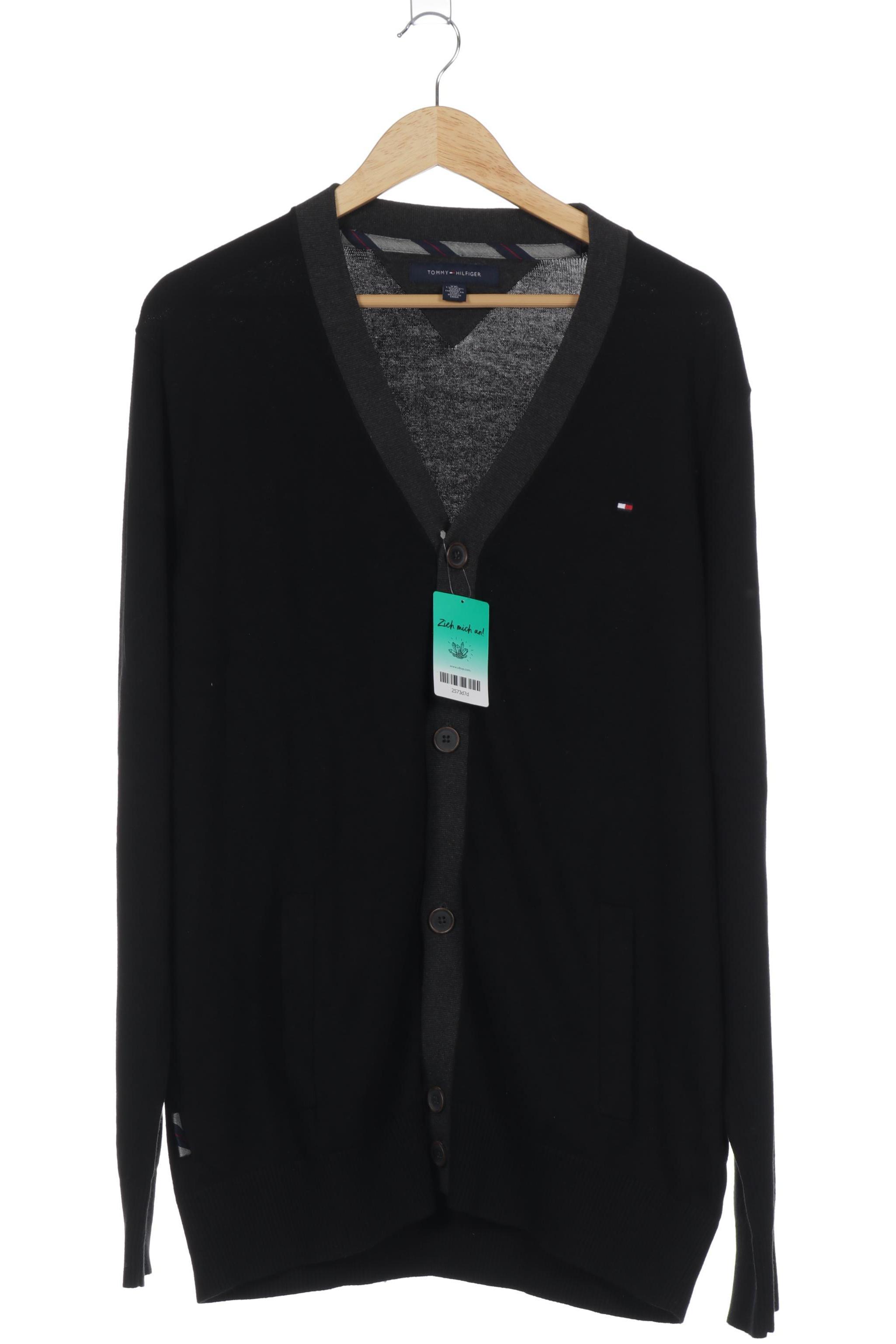 

Tommy Hilfiger Herren Strickjacke, schwarz, Gr.