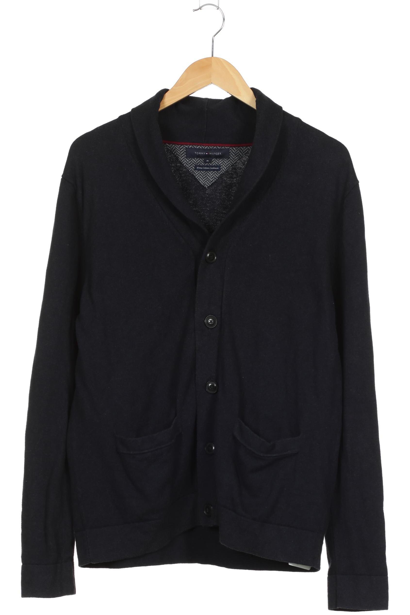 

Tommy Hilfiger Herren Strickjacke, schwarz, Gr.