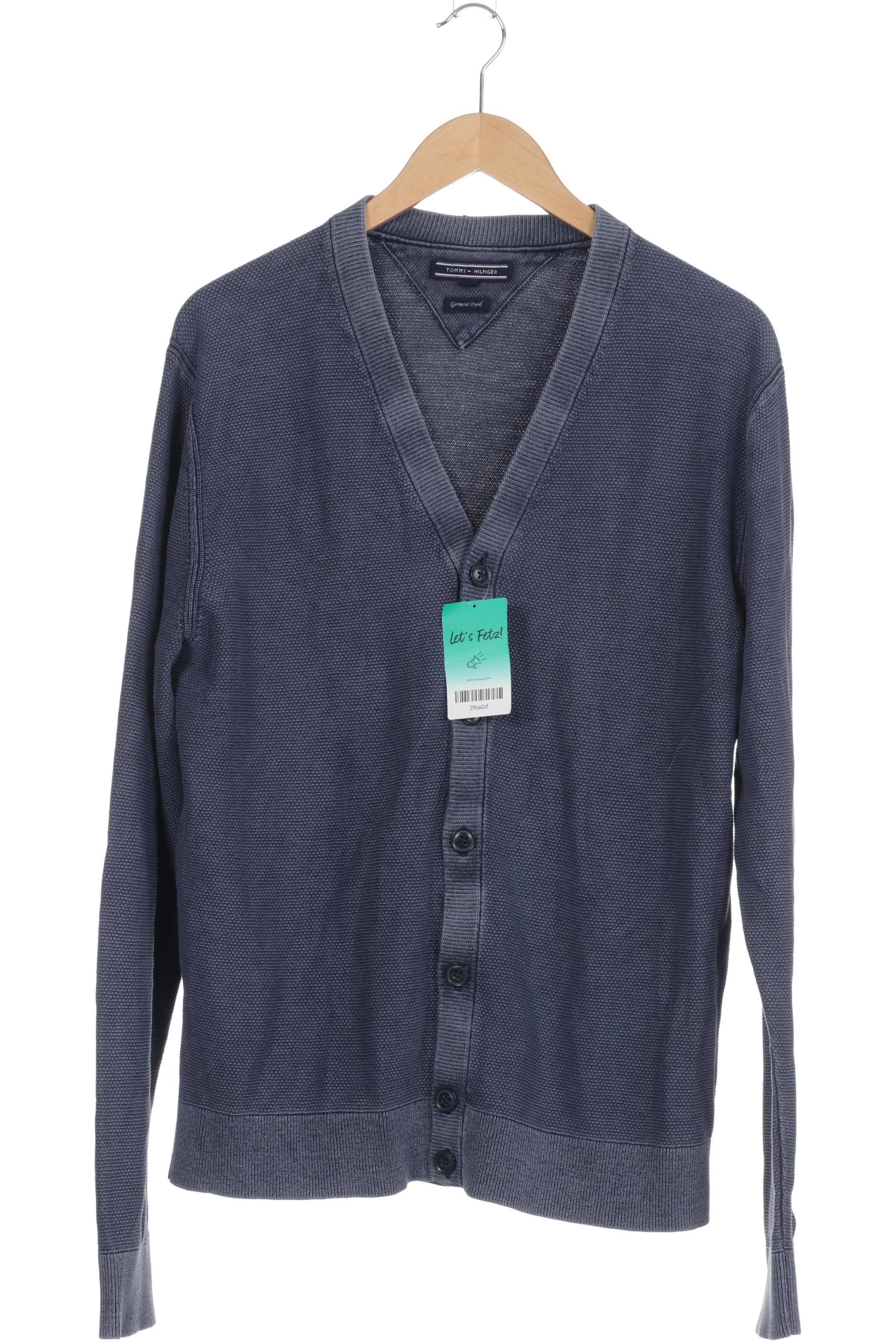 

Tommy Hilfiger Herren Strickjacke, blau, Gr.