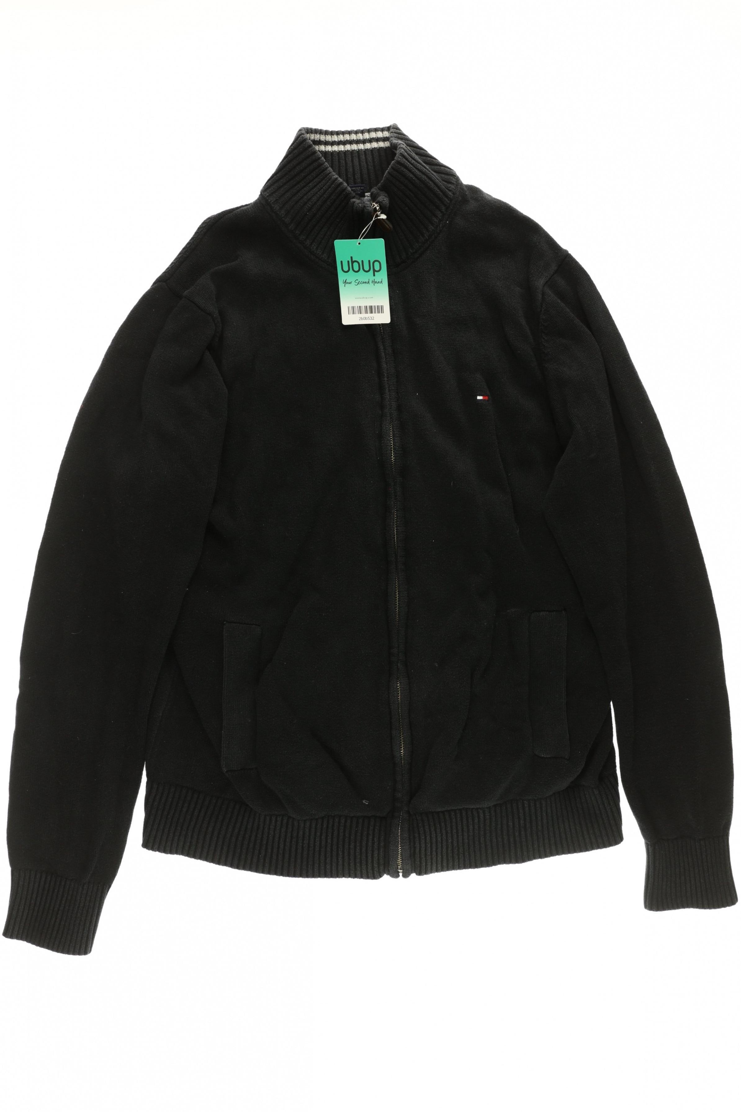 

Tommy Hilfiger Herren Strickjacke, schwarz, Gr.