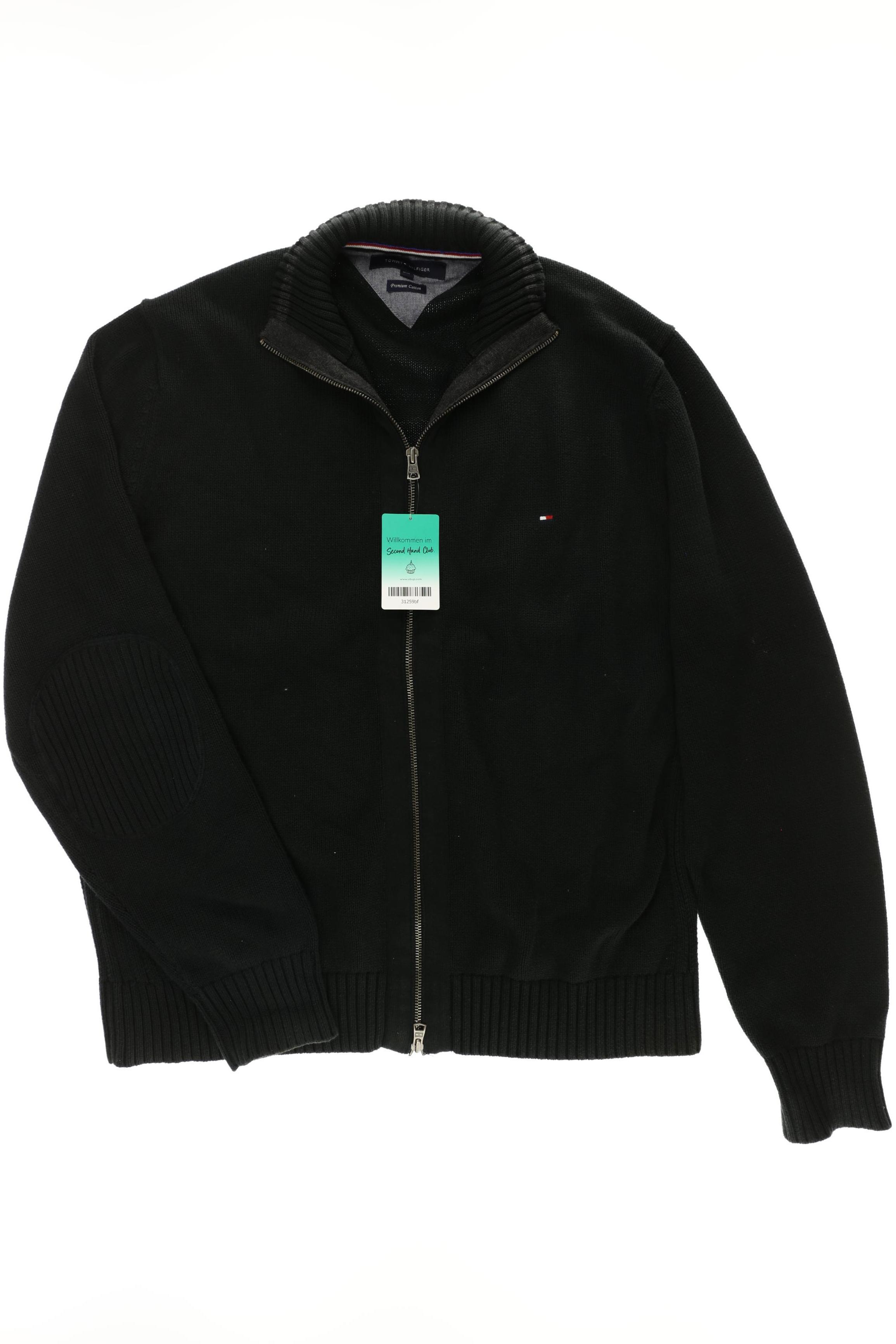 

Tommy Hilfiger Herren Strickjacke, schwarz, Gr.