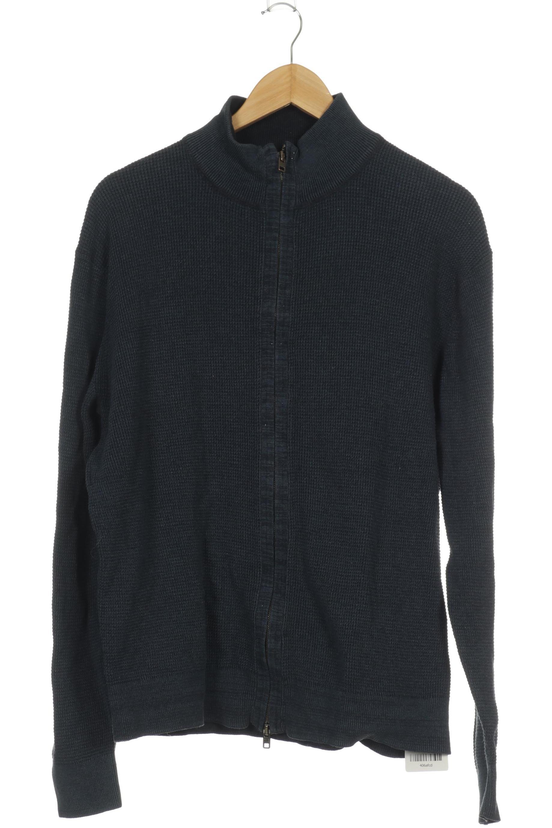 

Tommy Hilfiger Herren Strickjacke, blau, Gr.