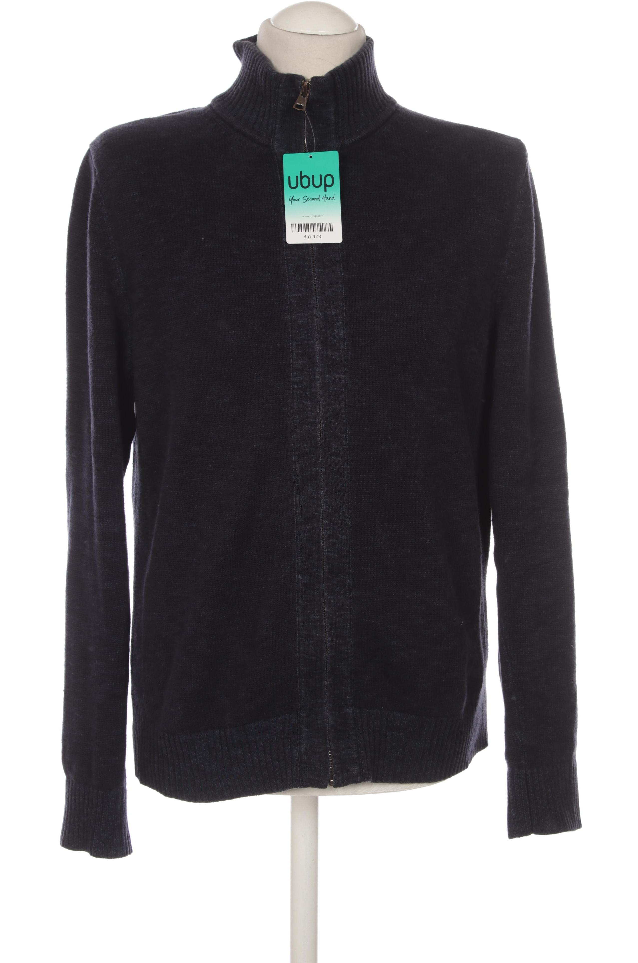 

Tommy Hilfiger Herren Strickjacke, blau, Gr.