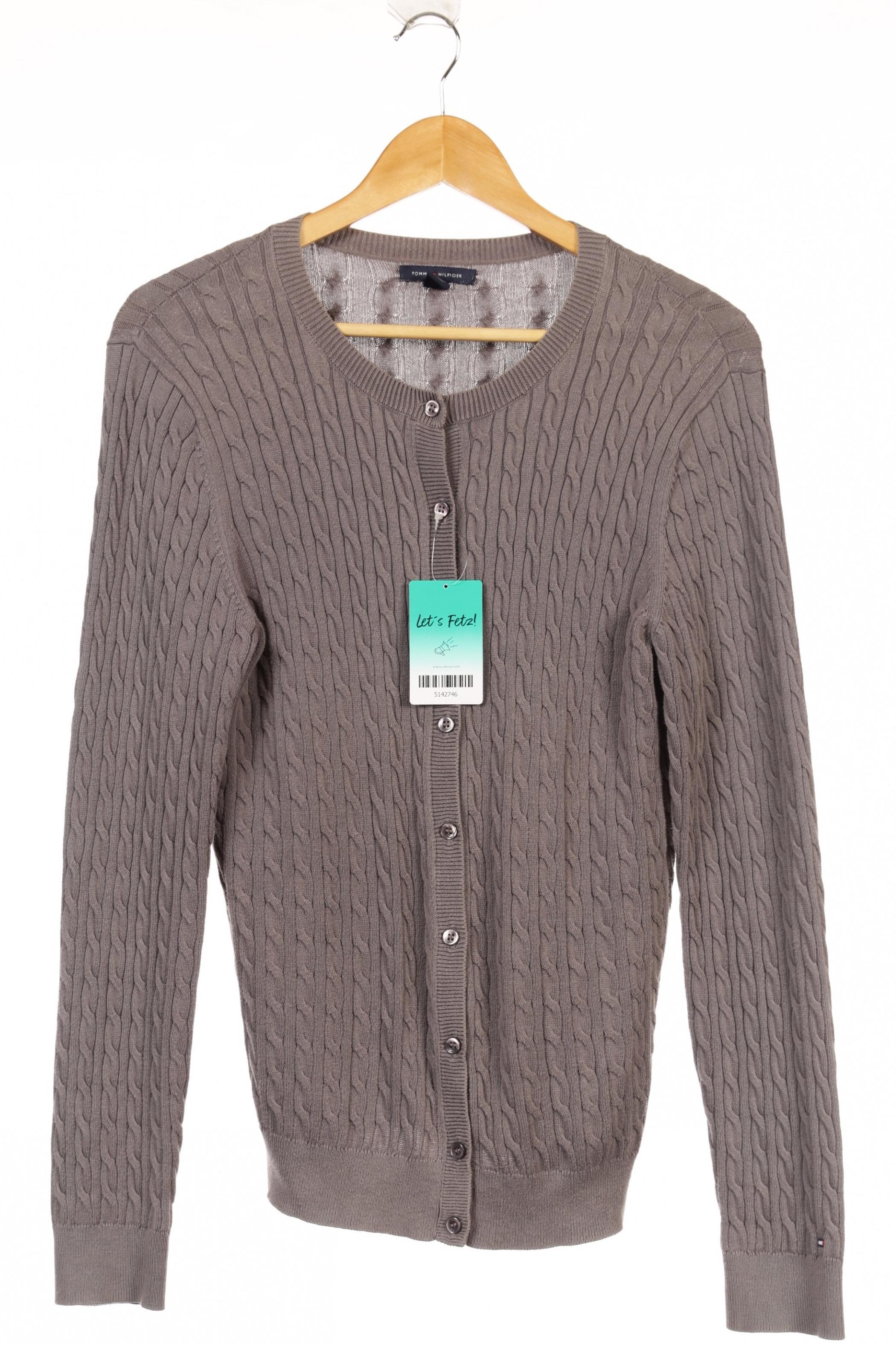 

Tommy Hilfiger Herren Strickjacke, grau, Gr.