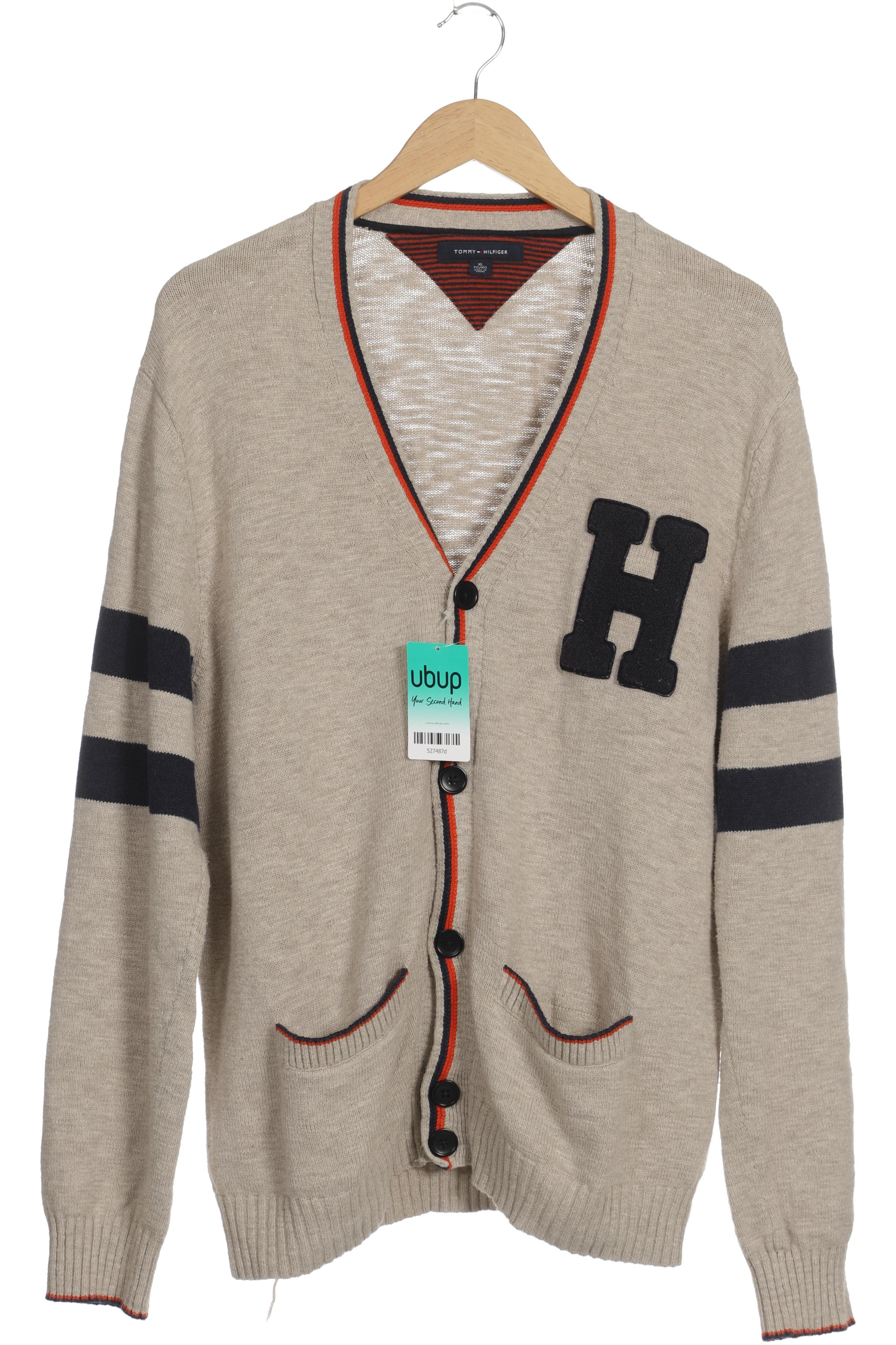 

Tommy Hilfiger Herren Strickjacke, beige, Gr.