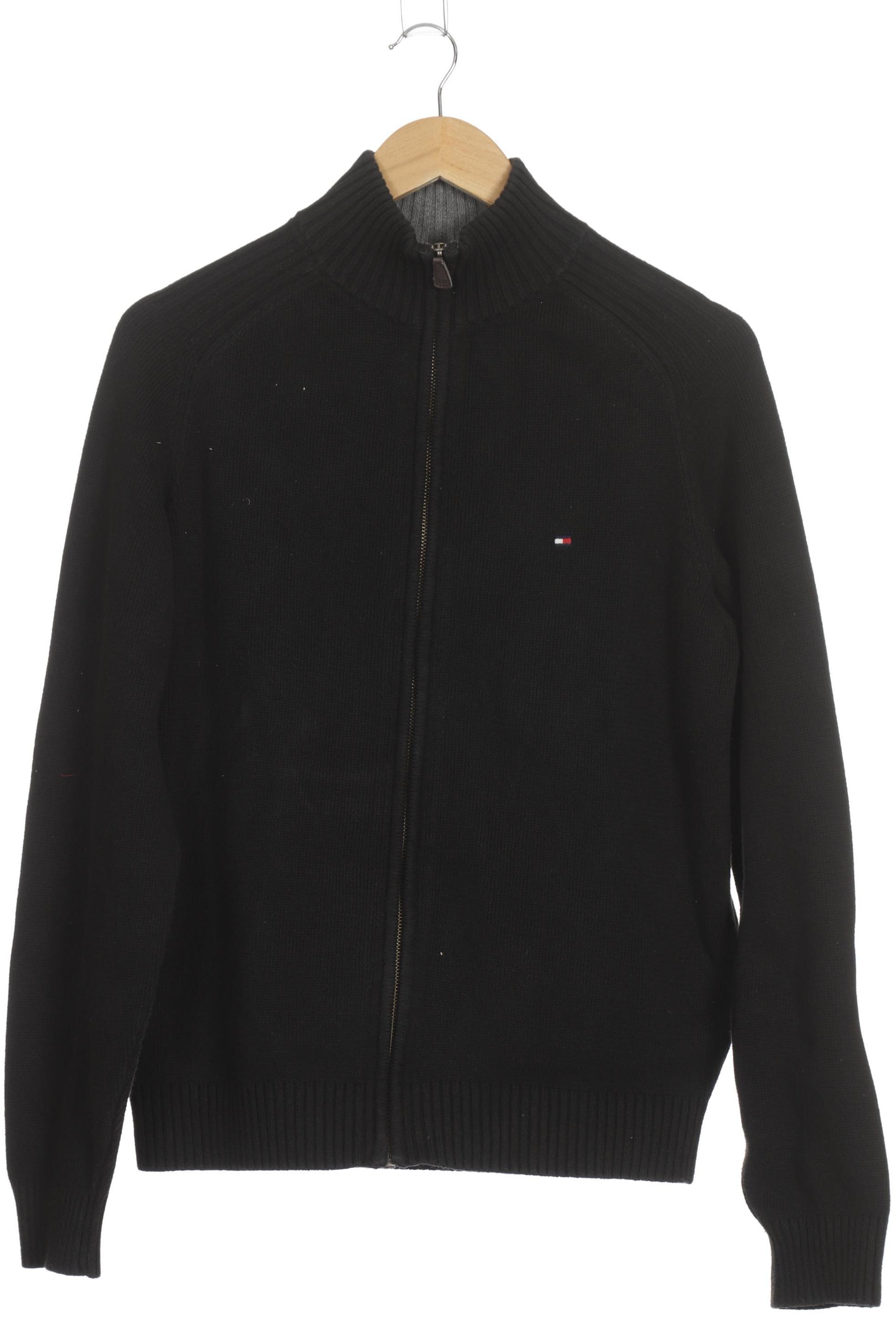 Thumbnail - Tommy Hilfiger Herren Strickjacke, schwarz, Gr.