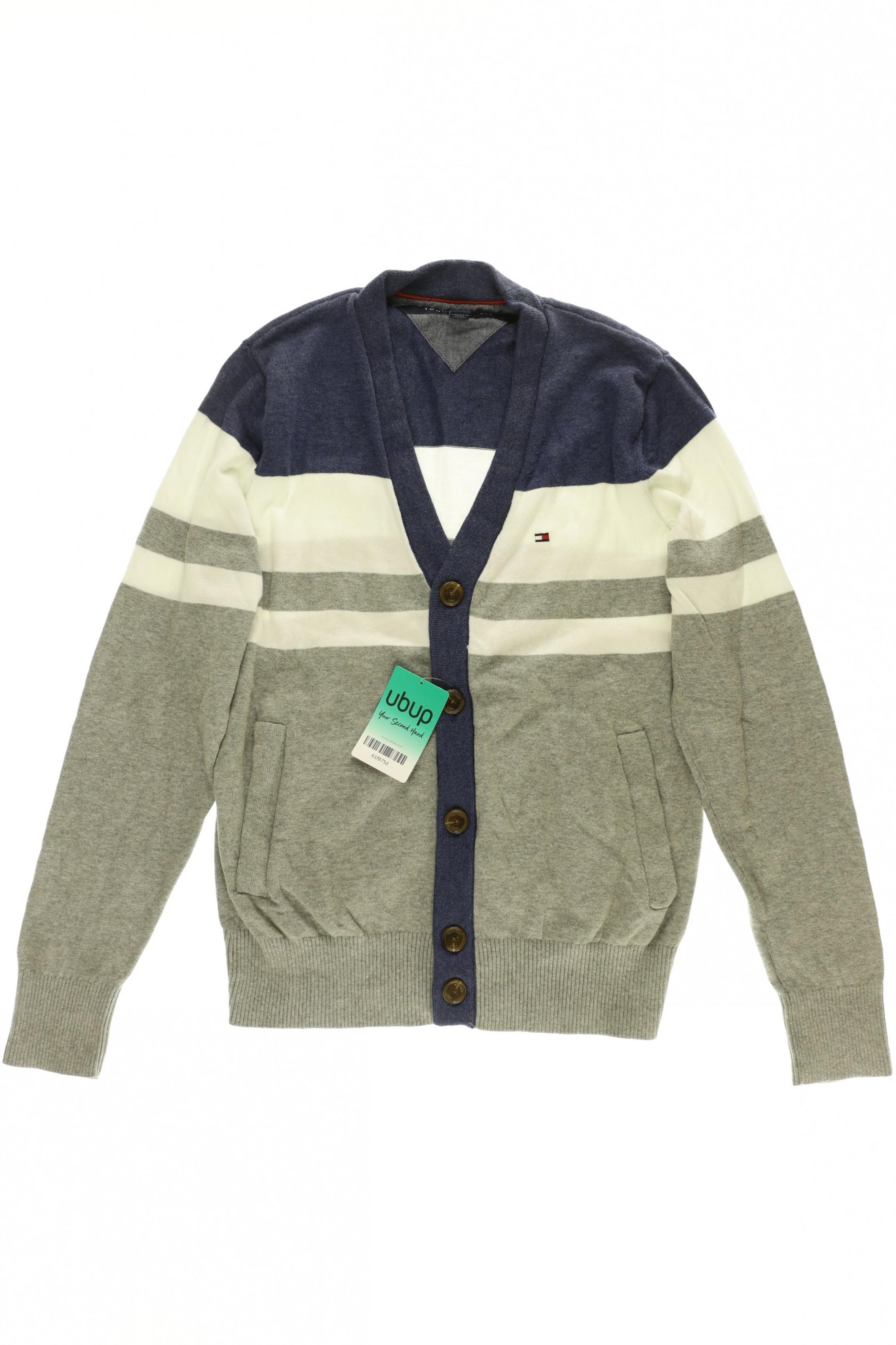 

Tommy Hilfiger Herren Strickjacke, grau, Gr.