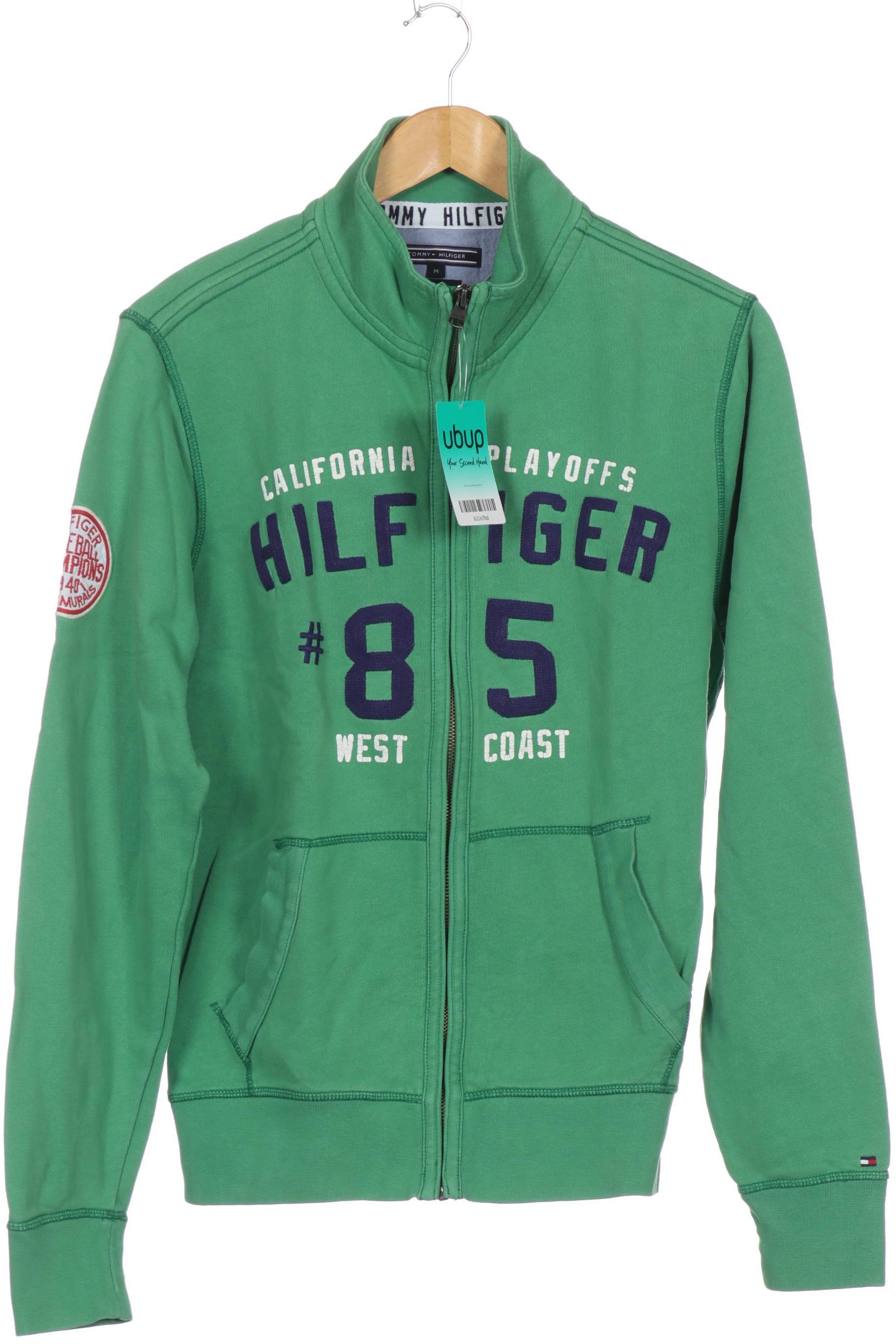 

Tommy Hilfiger Herren Strickjacke, grün, Gr.