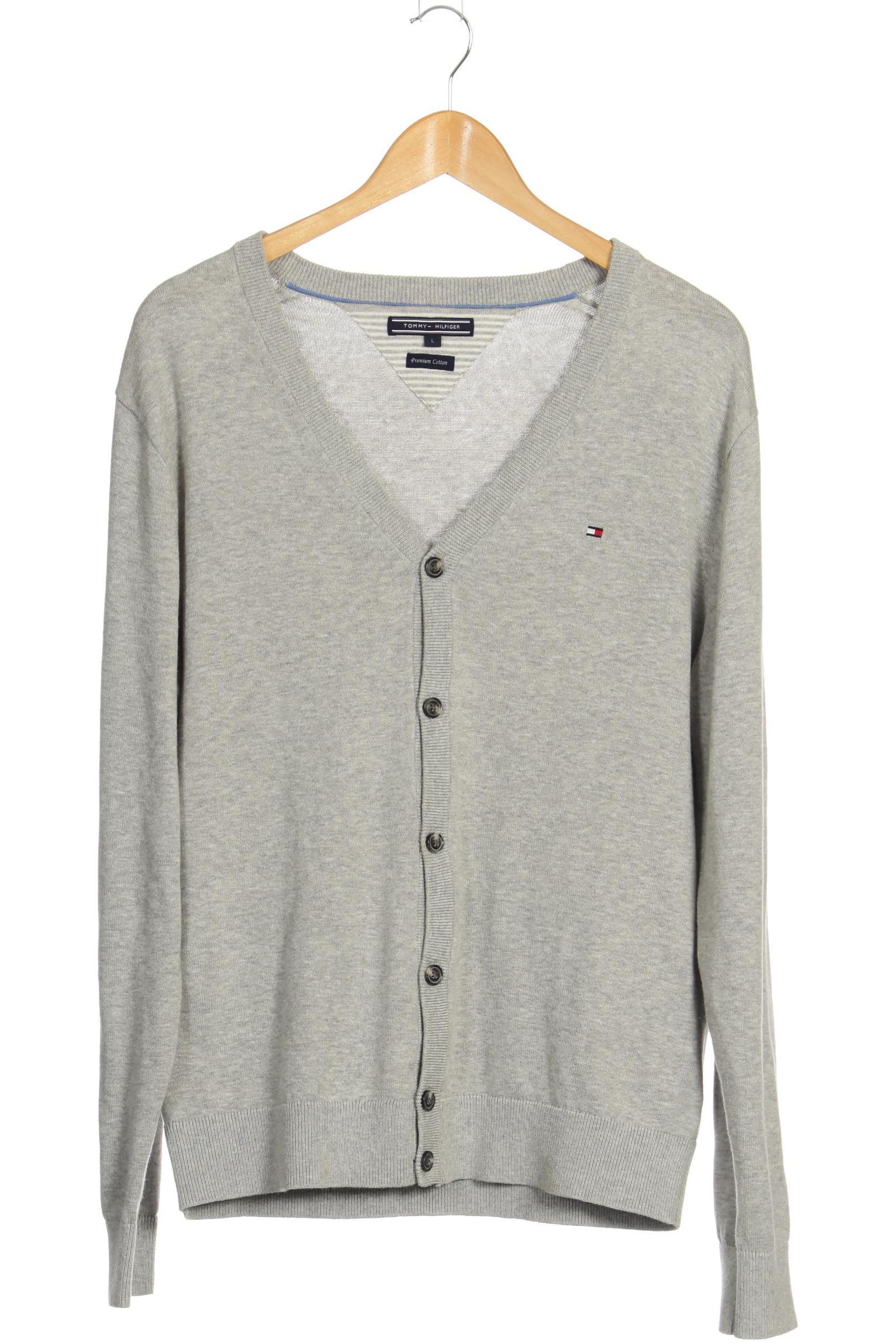 Thumbnail - Tommy Hilfiger Herren Strickjacke, grau, Gr.