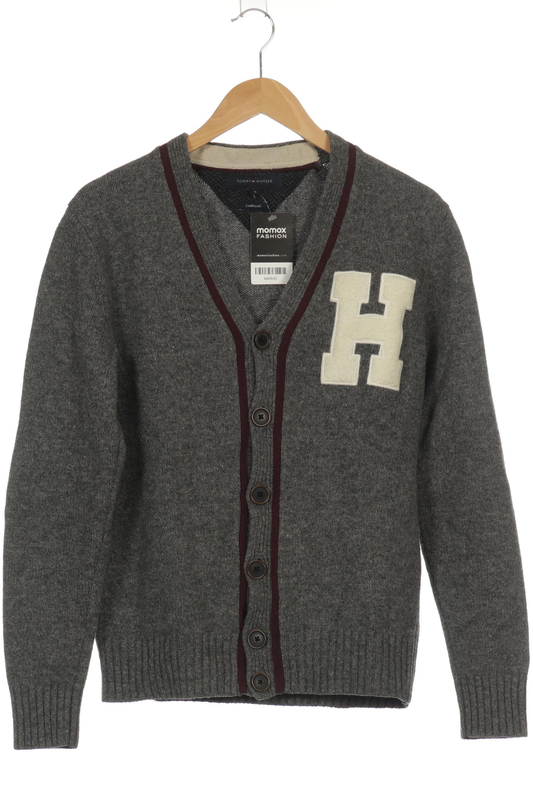 

Tommy Hilfiger Herren Strickjacke, grau, Gr.