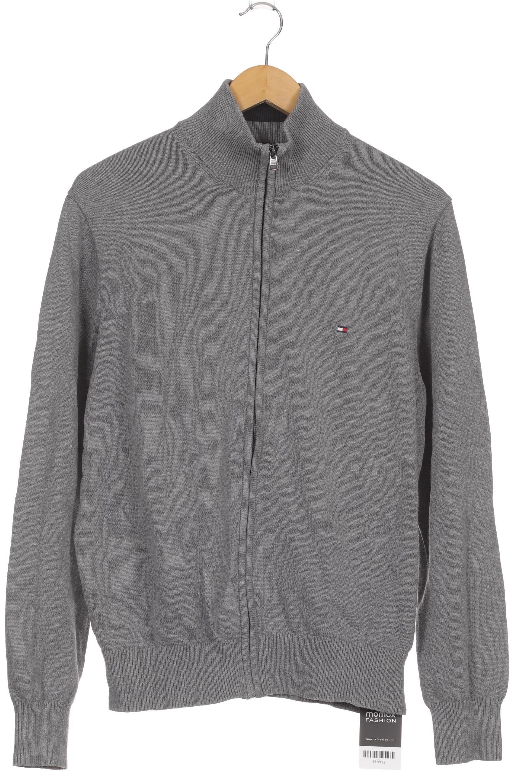 

Tommy Hilfiger Herren Strickjacke, grau, Gr.