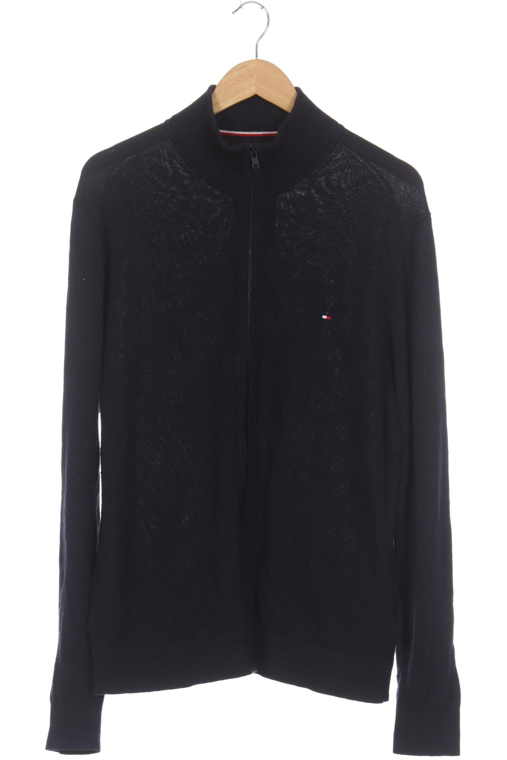 

Tommy Hilfiger Herren Strickjacke, blau, Gr.