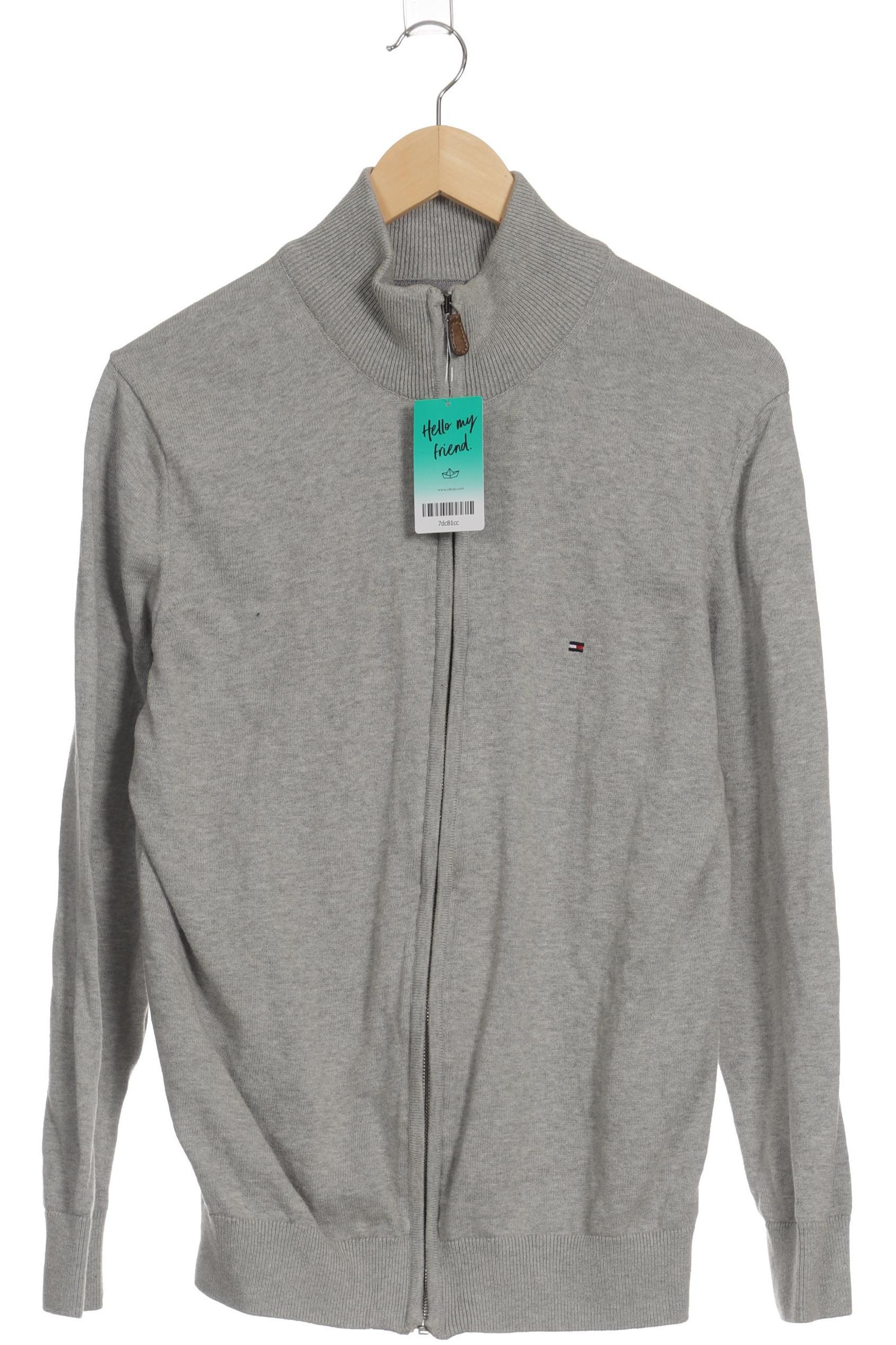 

Tommy Hilfiger Herren Strickjacke, grau, Gr.